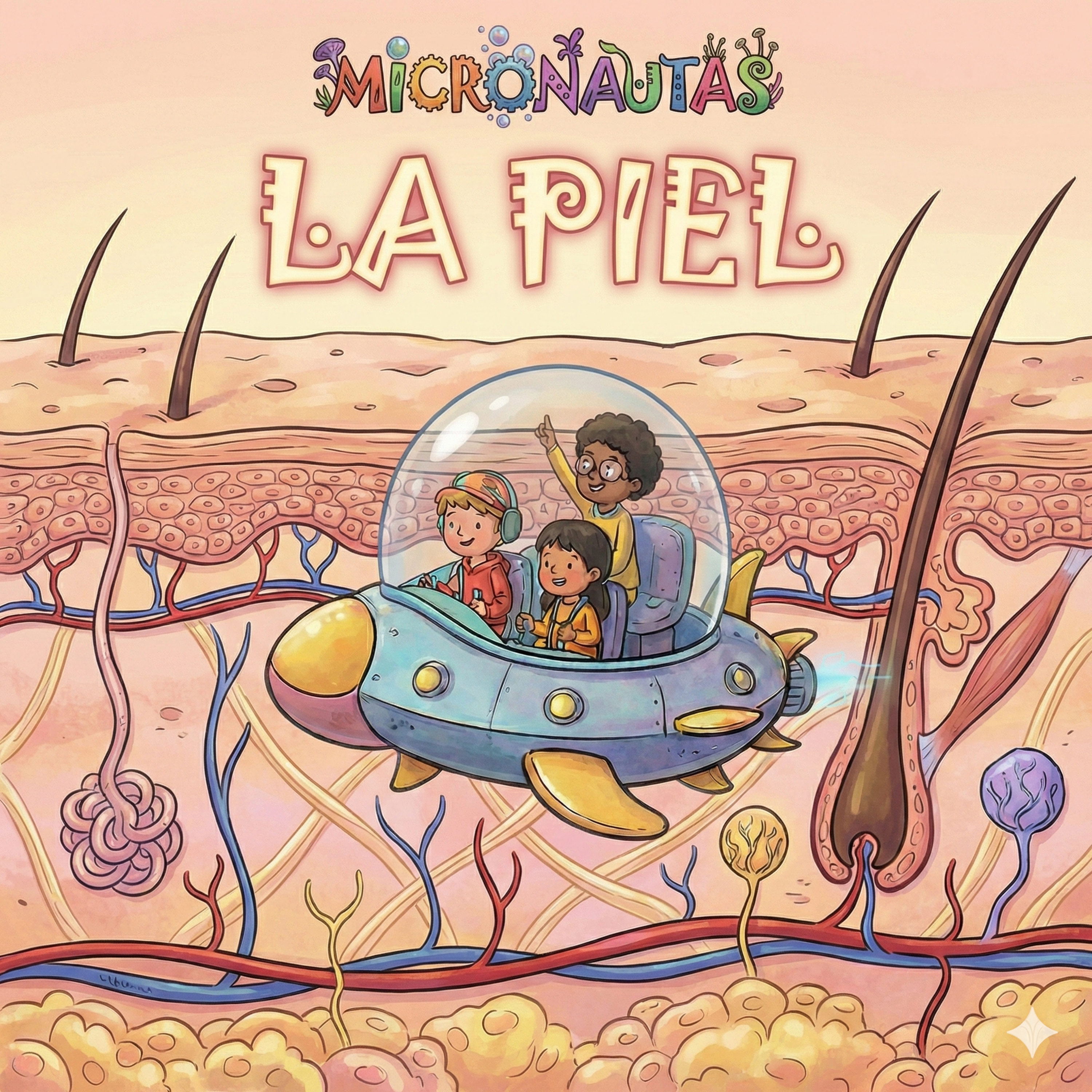 Micronautas: los viajeros de la ciencia