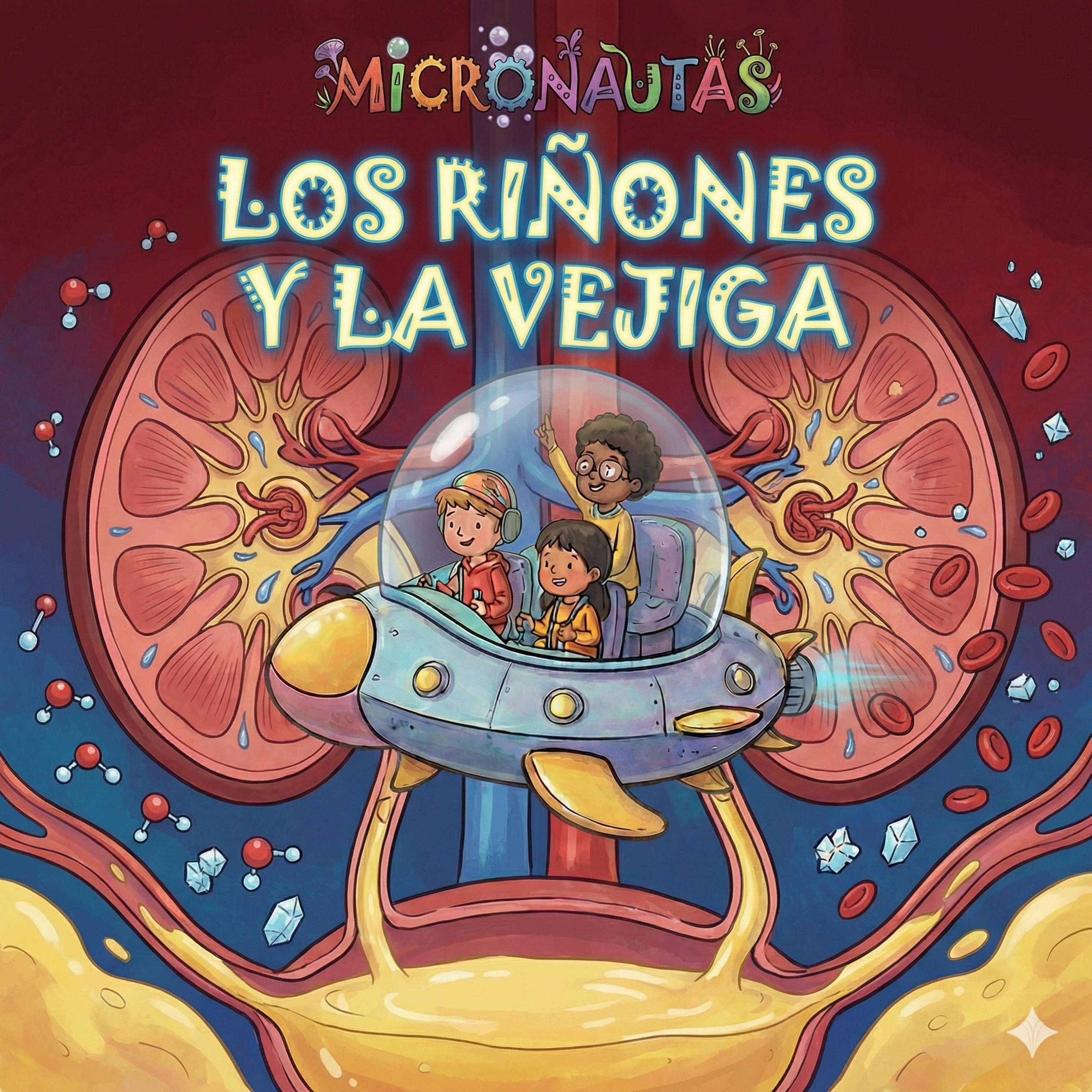 Micronautas: los viajeros de la ciencia