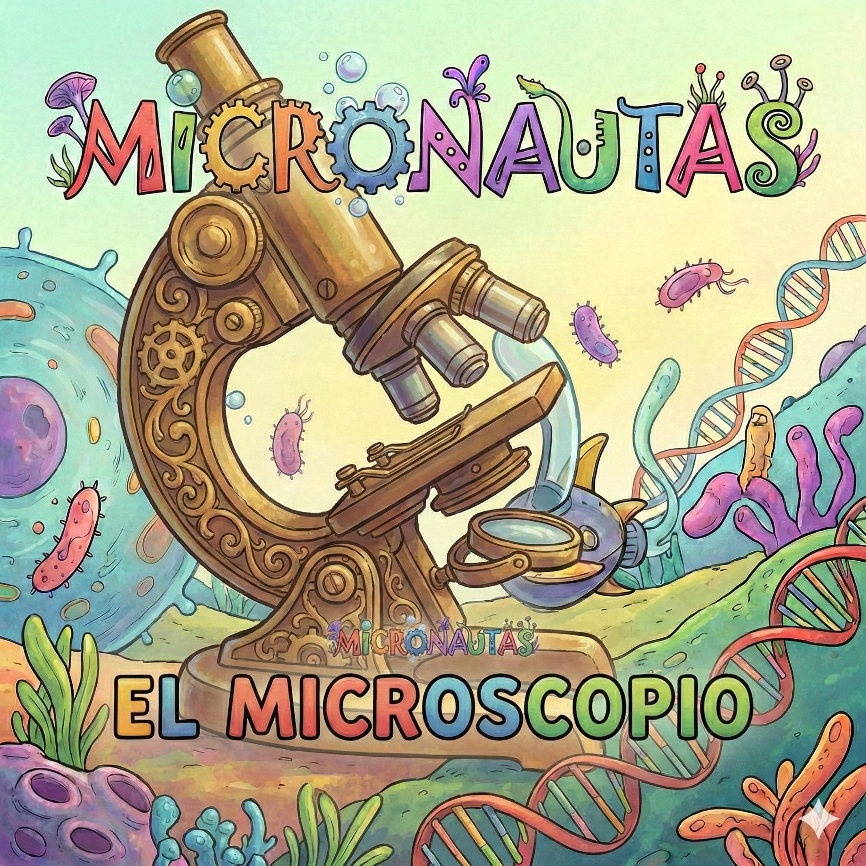 Micronautas: los viajeros de la ciencia