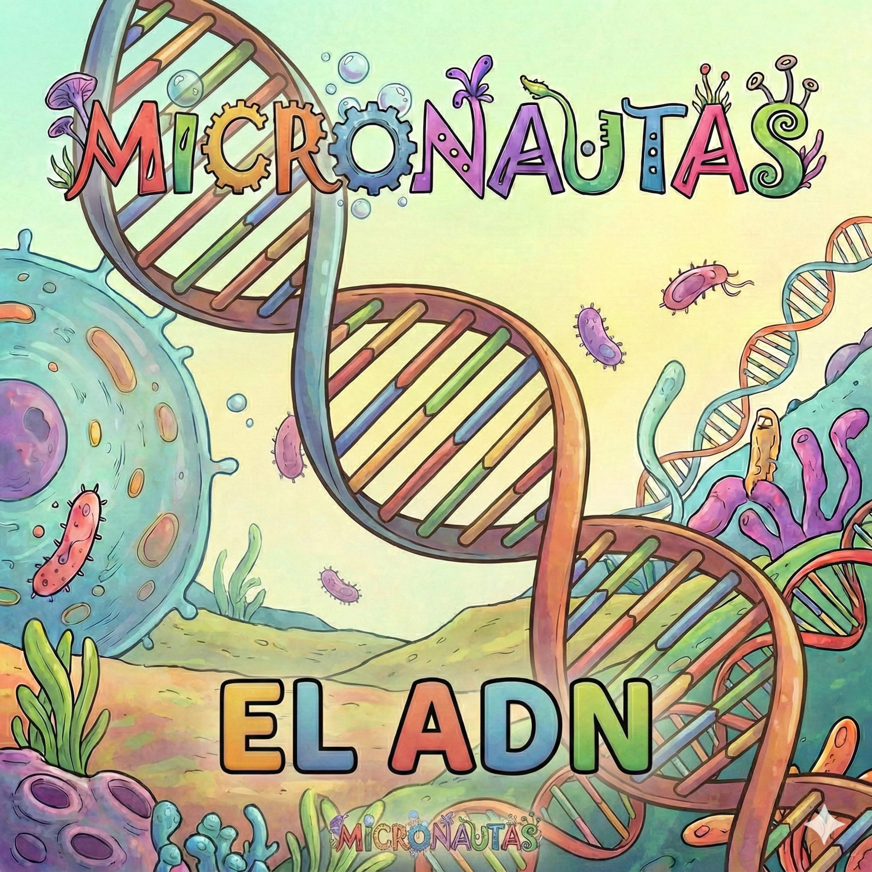 Micronautas: los viajeros de la ciencia