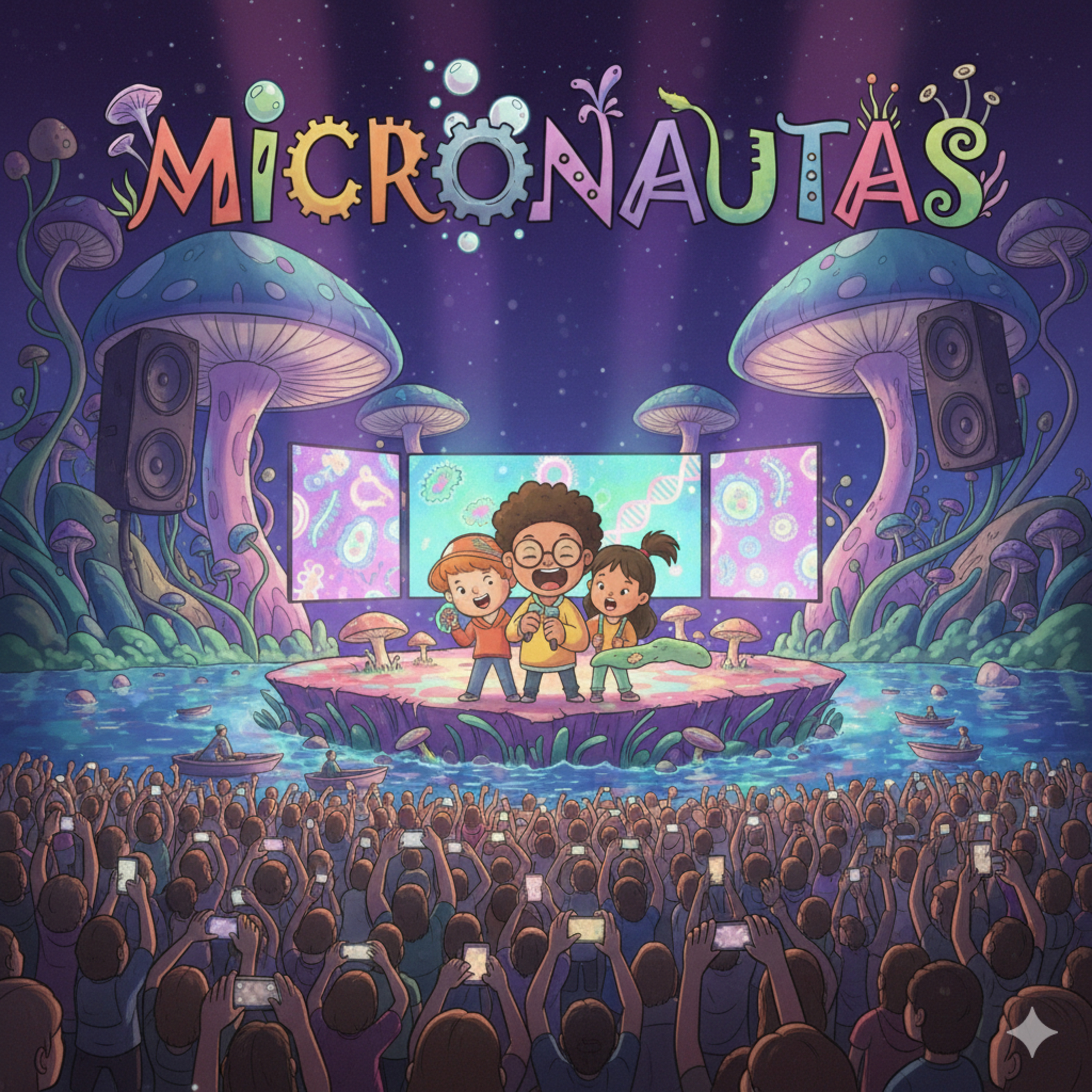 Micronautas: los viajeros de la ciencia