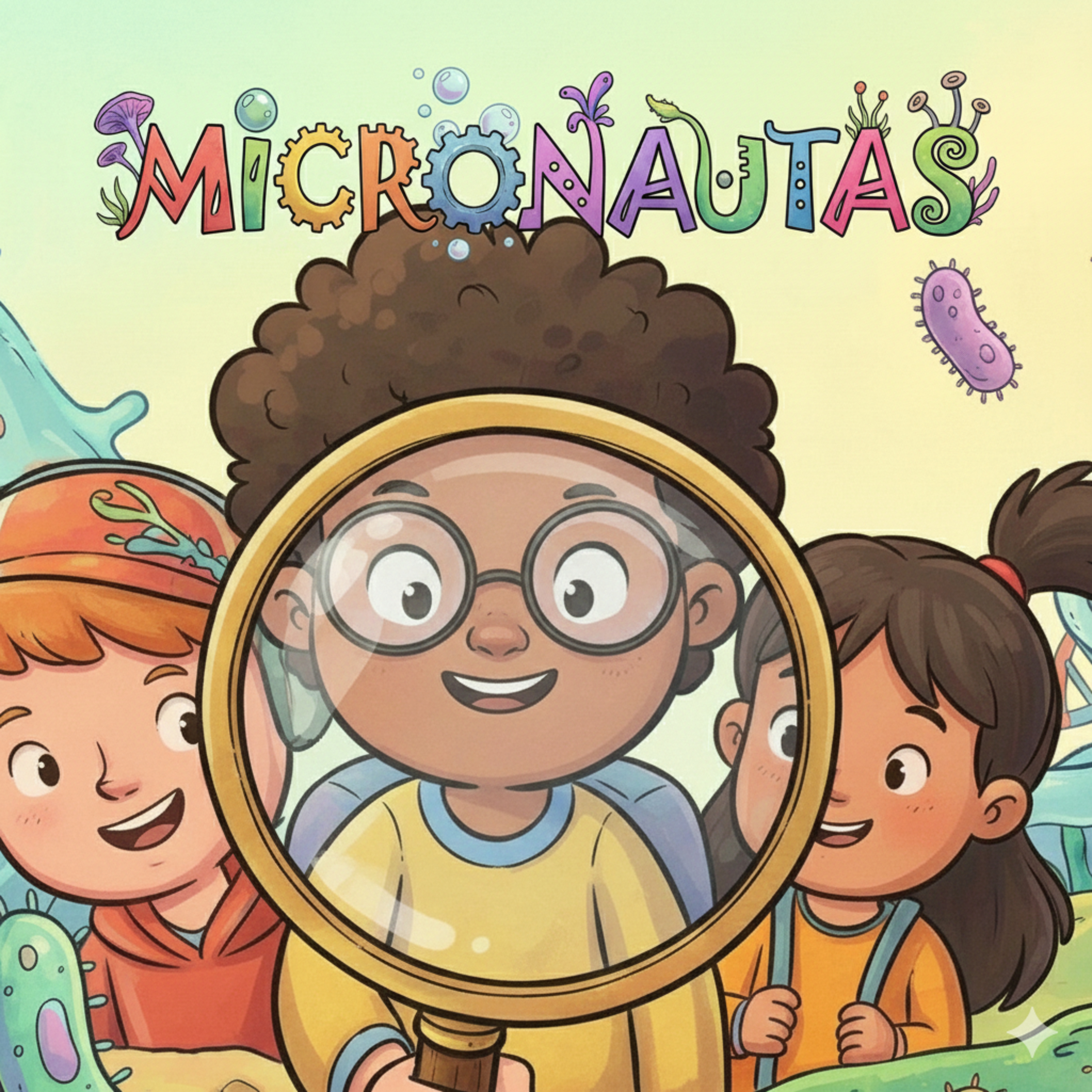 Micronautas: los viajeros de la ciencia