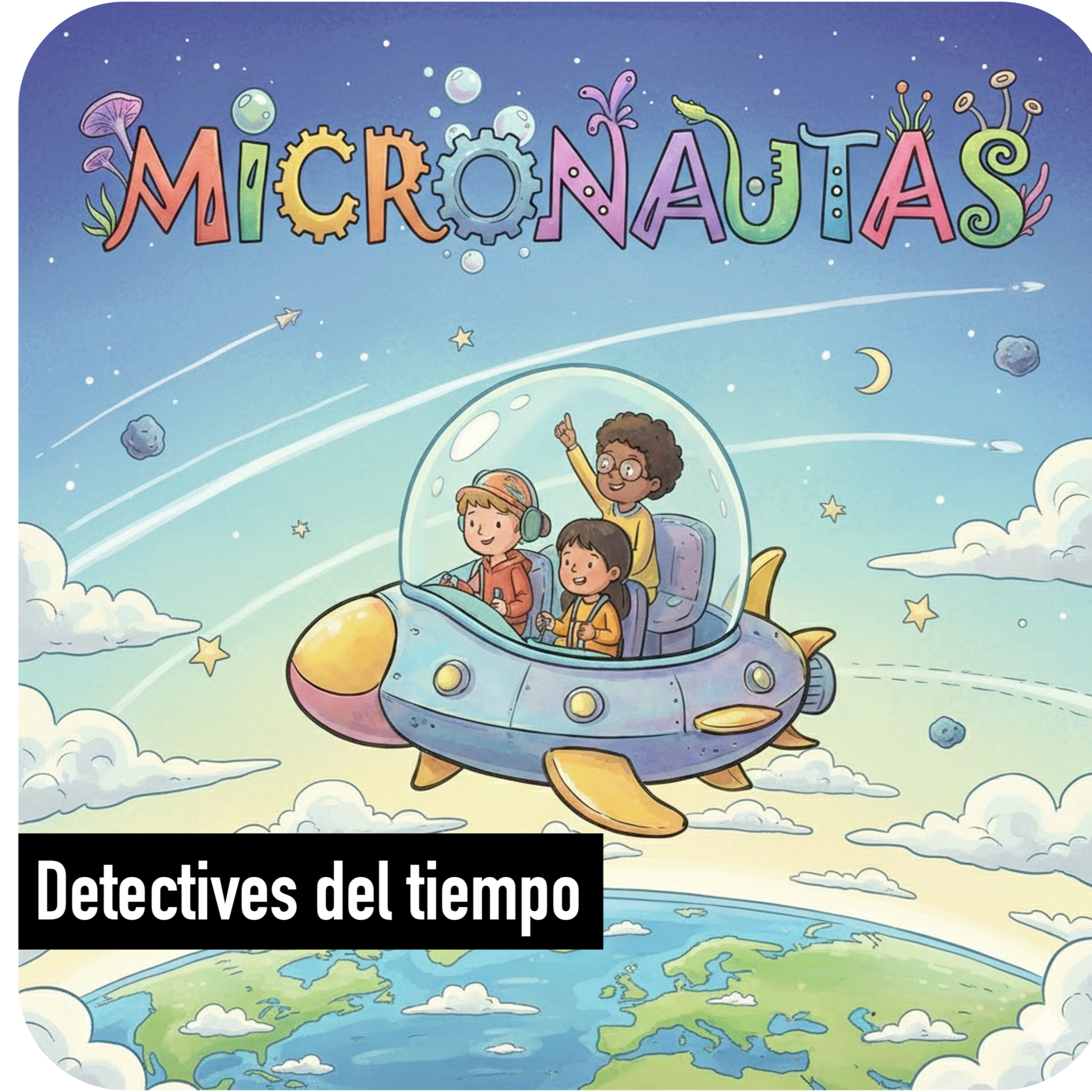 Micronautas: los viajeros de la ciencia