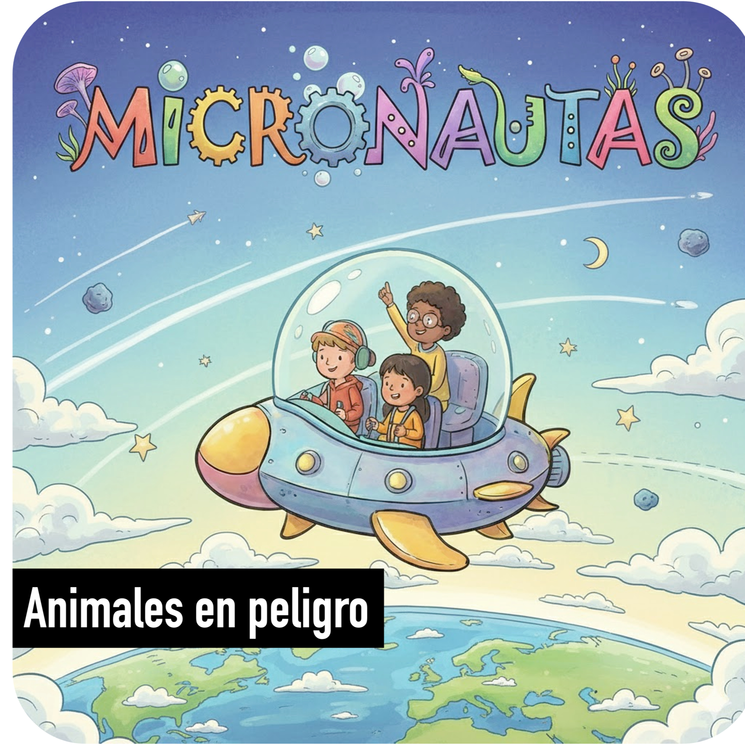 Micronautas: los viajeros de la ciencia