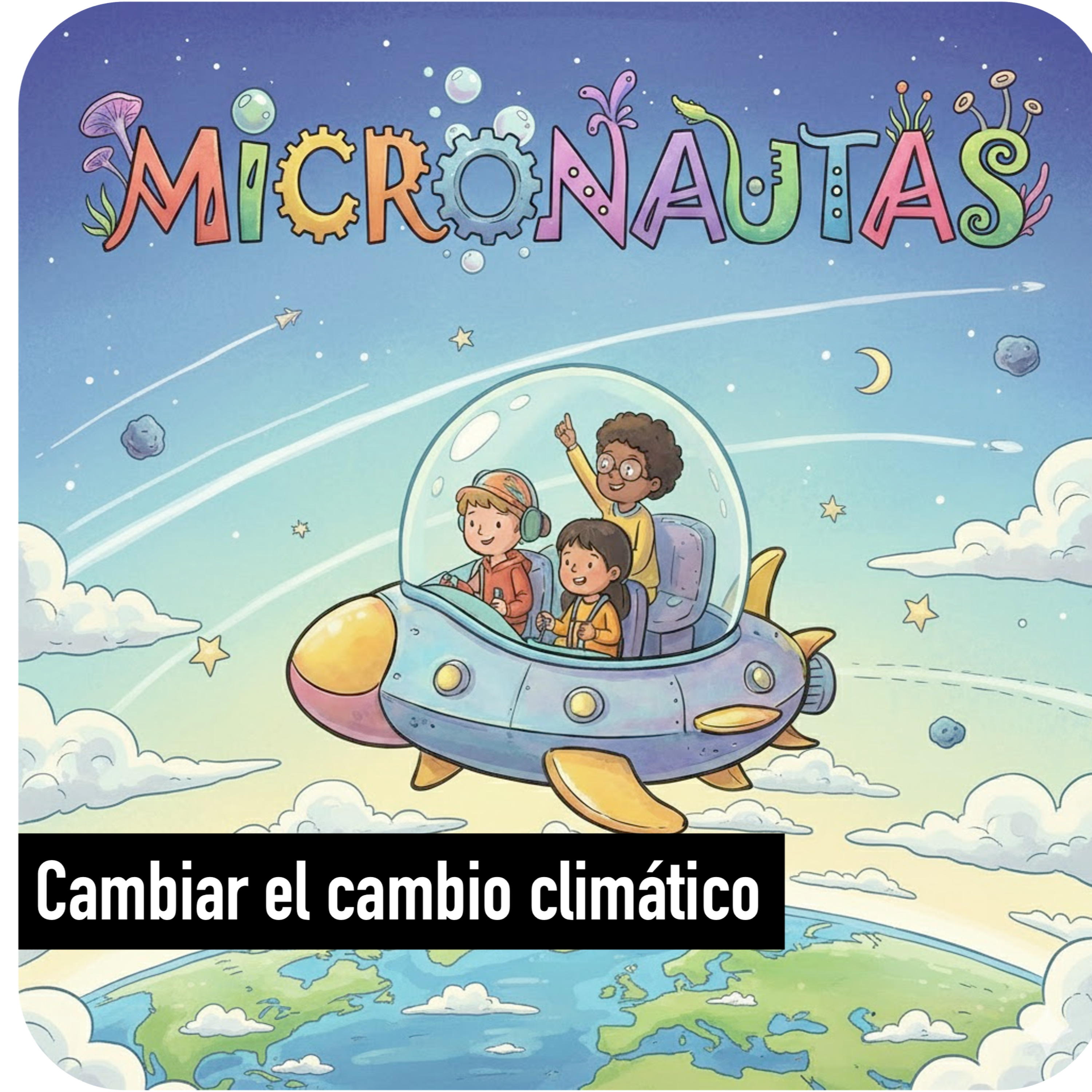 Micronautas: los viajeros de la ciencia