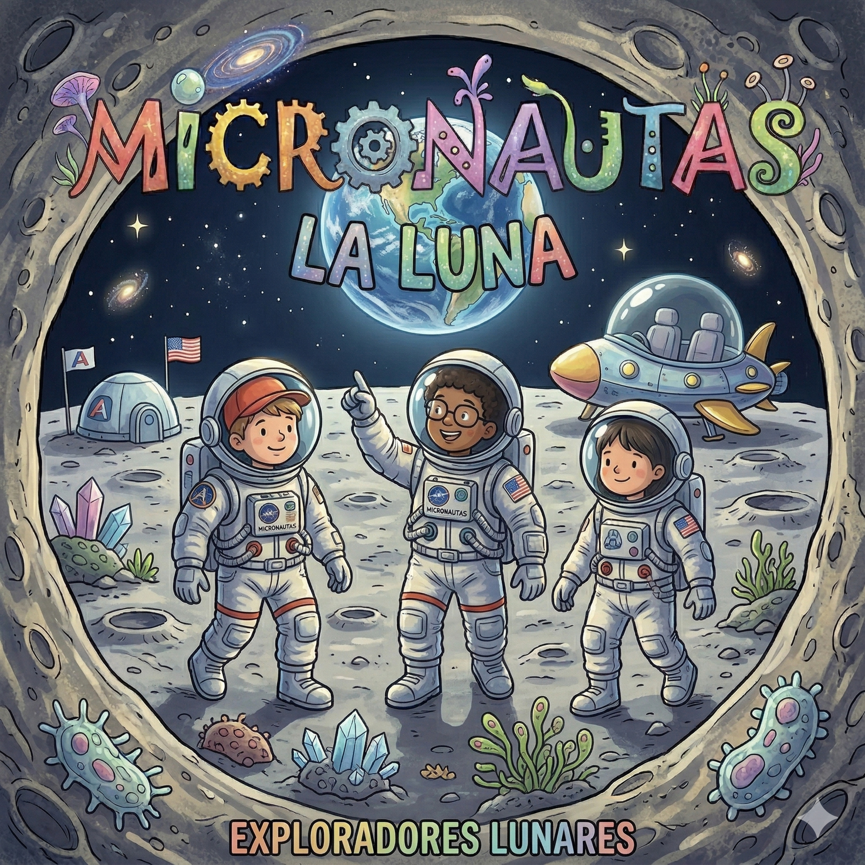 La luna, nuestra compañera de viaje episode artwork