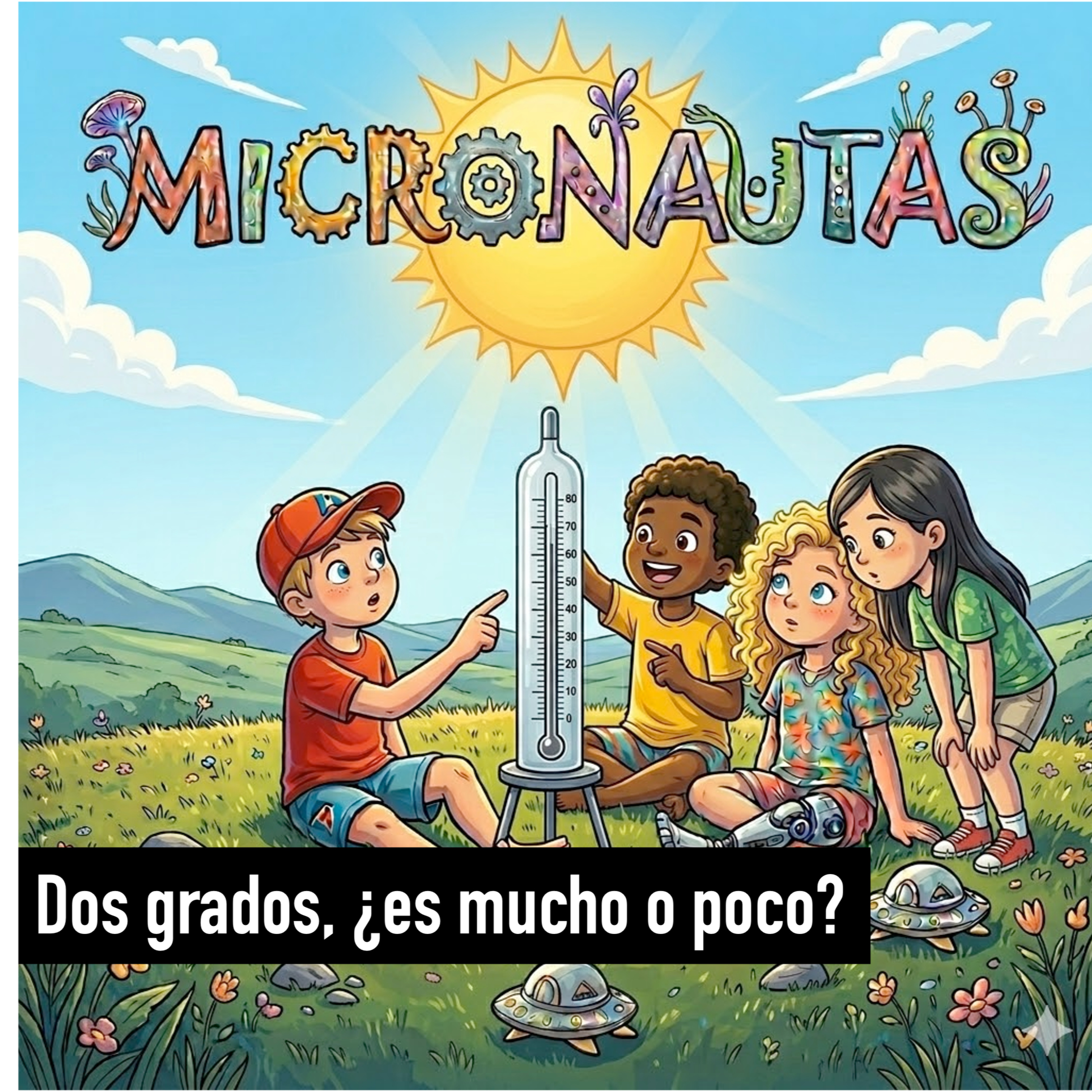 Portada de Micronautas: los viajeros de la ciencia
