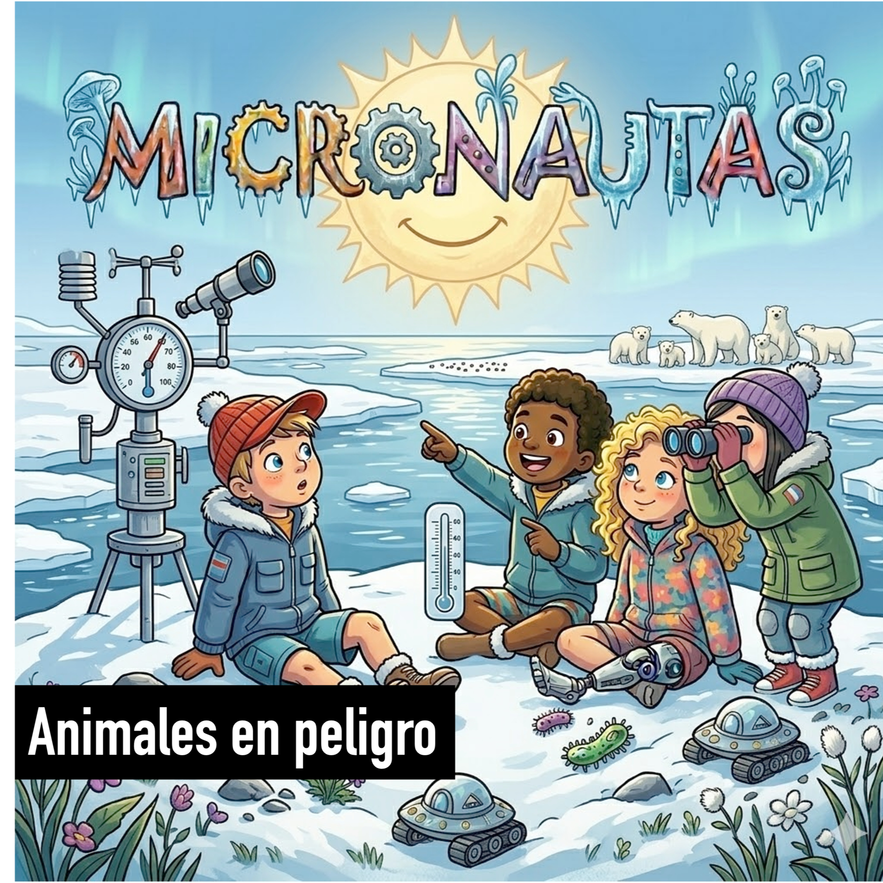 Animales en peligro episode artwork