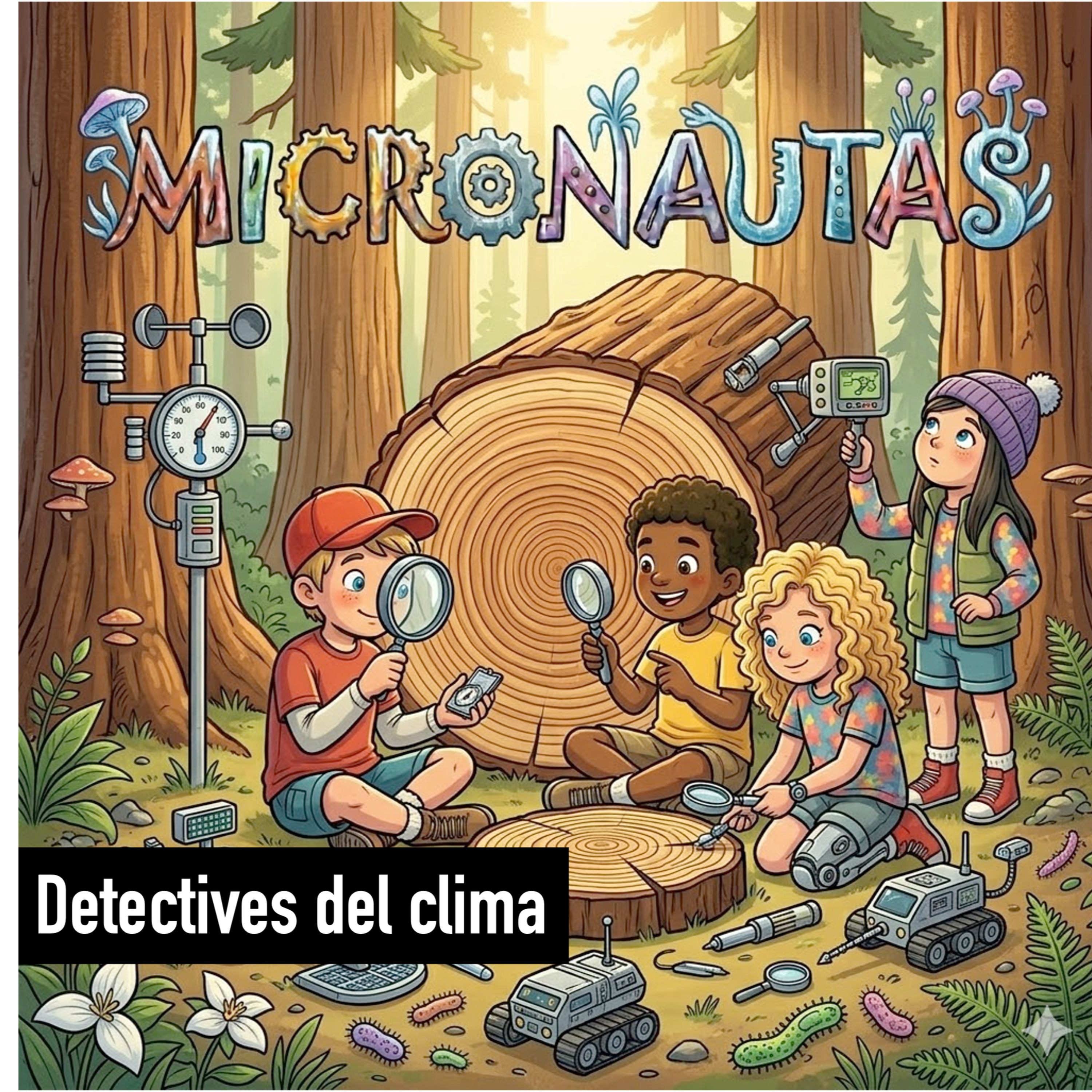 Portada de Micronautas: los viajeros de la ciencia