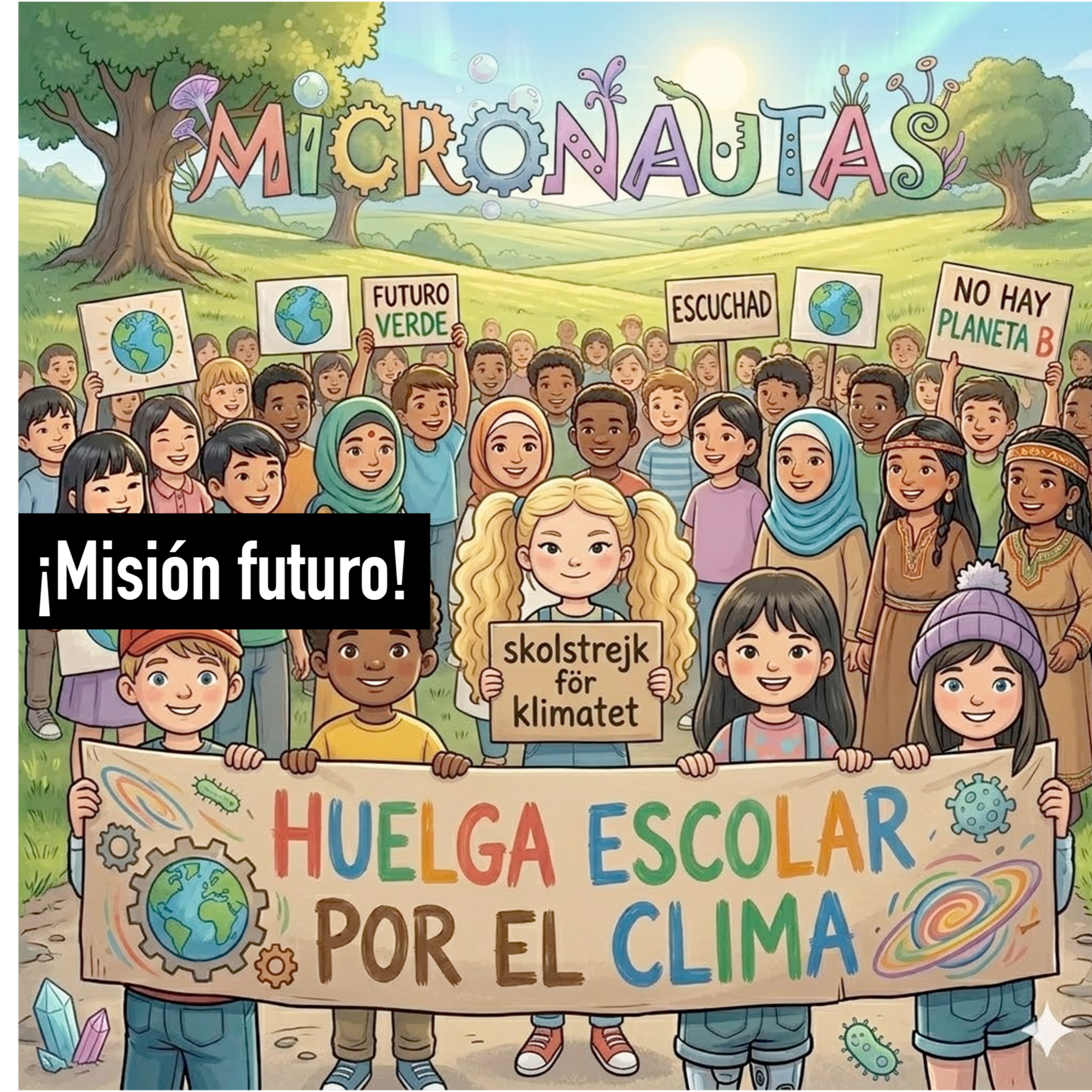¡Misión futuro! Cambiar el cambio climático episode artwork