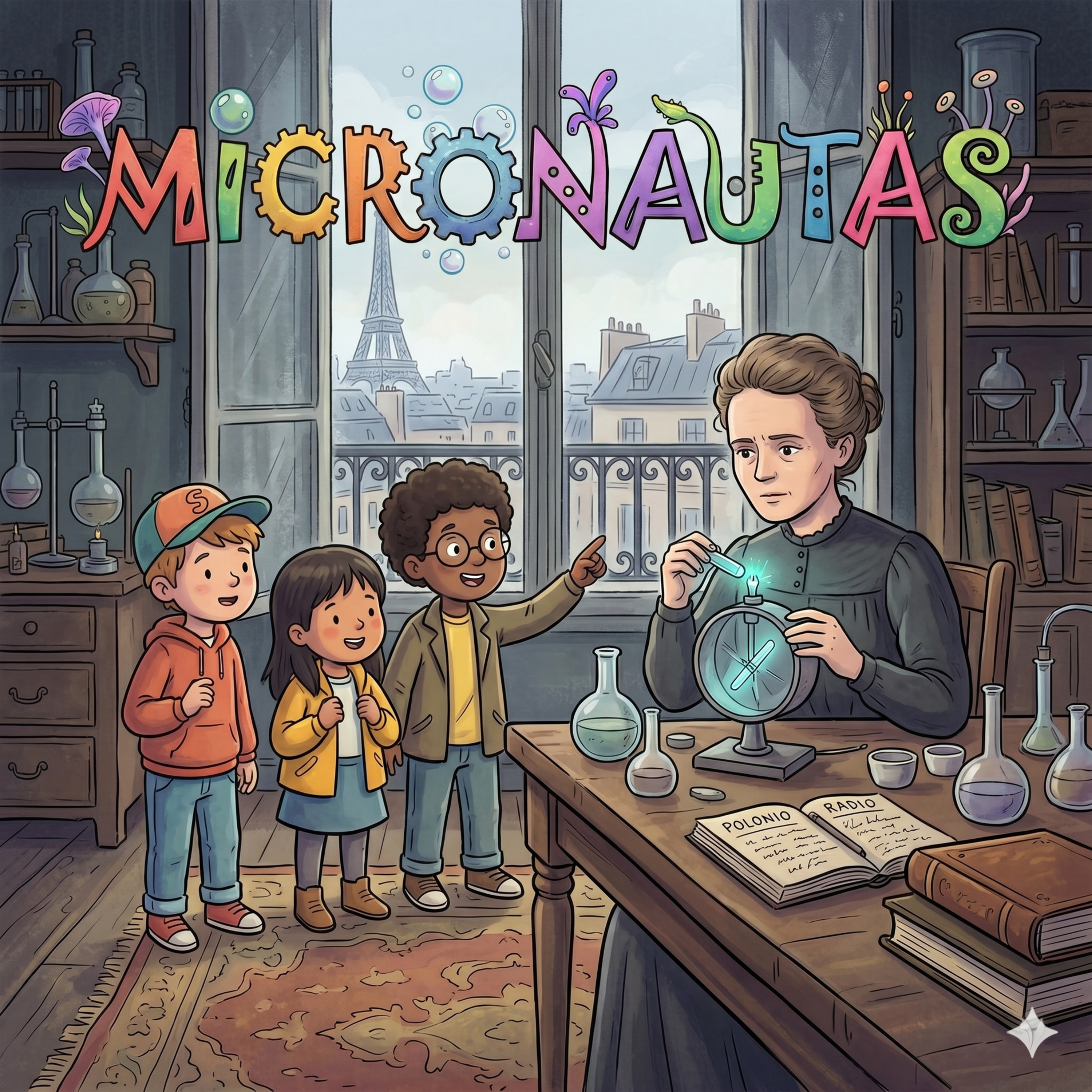 Maria Skłodowska Curie: las chicas son de ciencias episode artwork