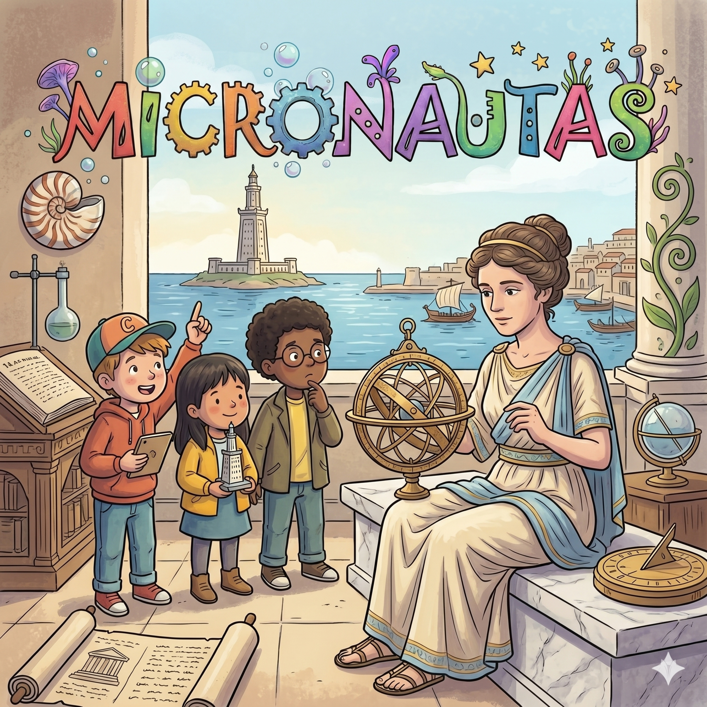 Hipatia de Alejandría: las chicas son de ciencias episode artwork