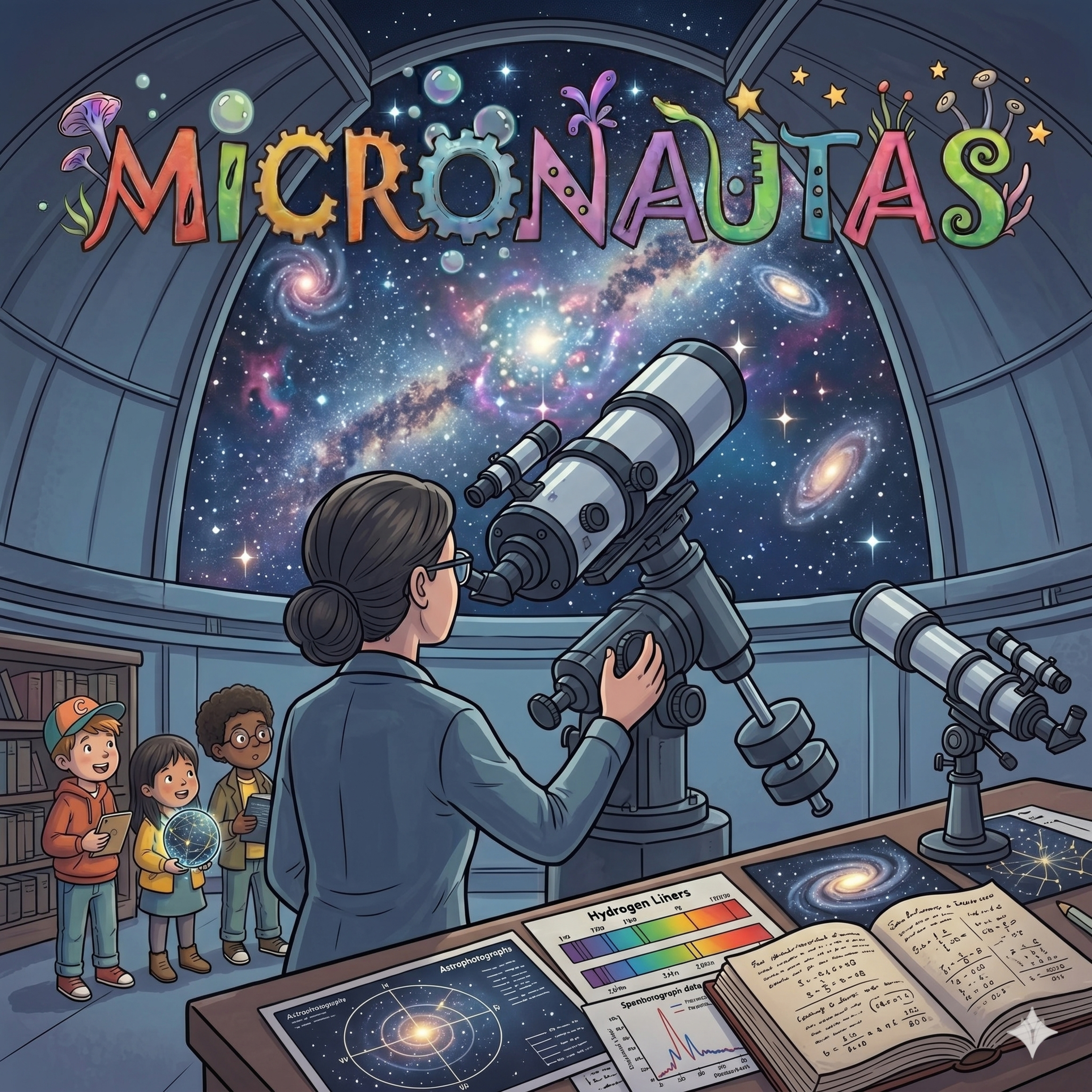 Cecilia Payne: las chicas son de ciencias episode artwork