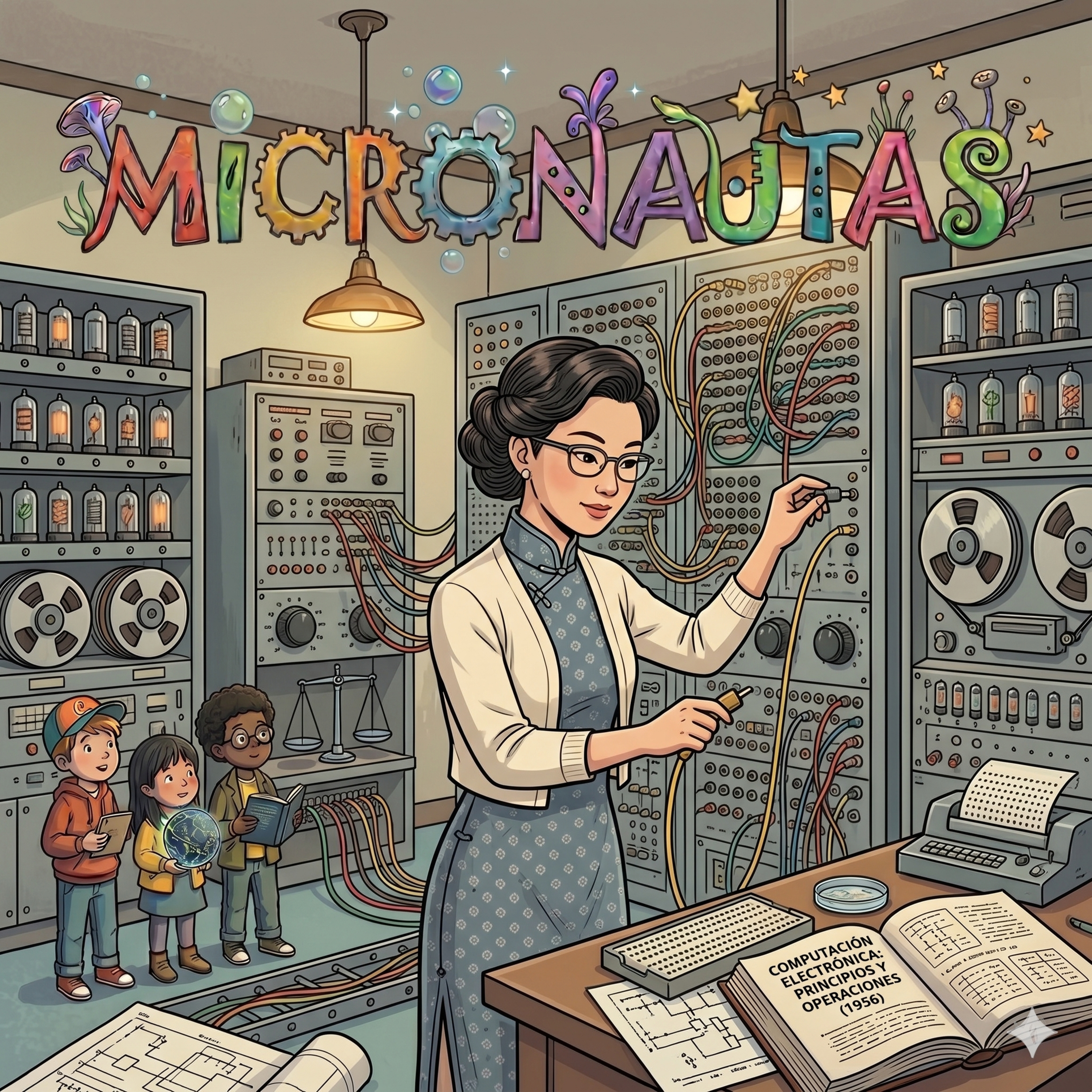 Chien-Shiung Wu: las chicas son de ciencias episode artwork