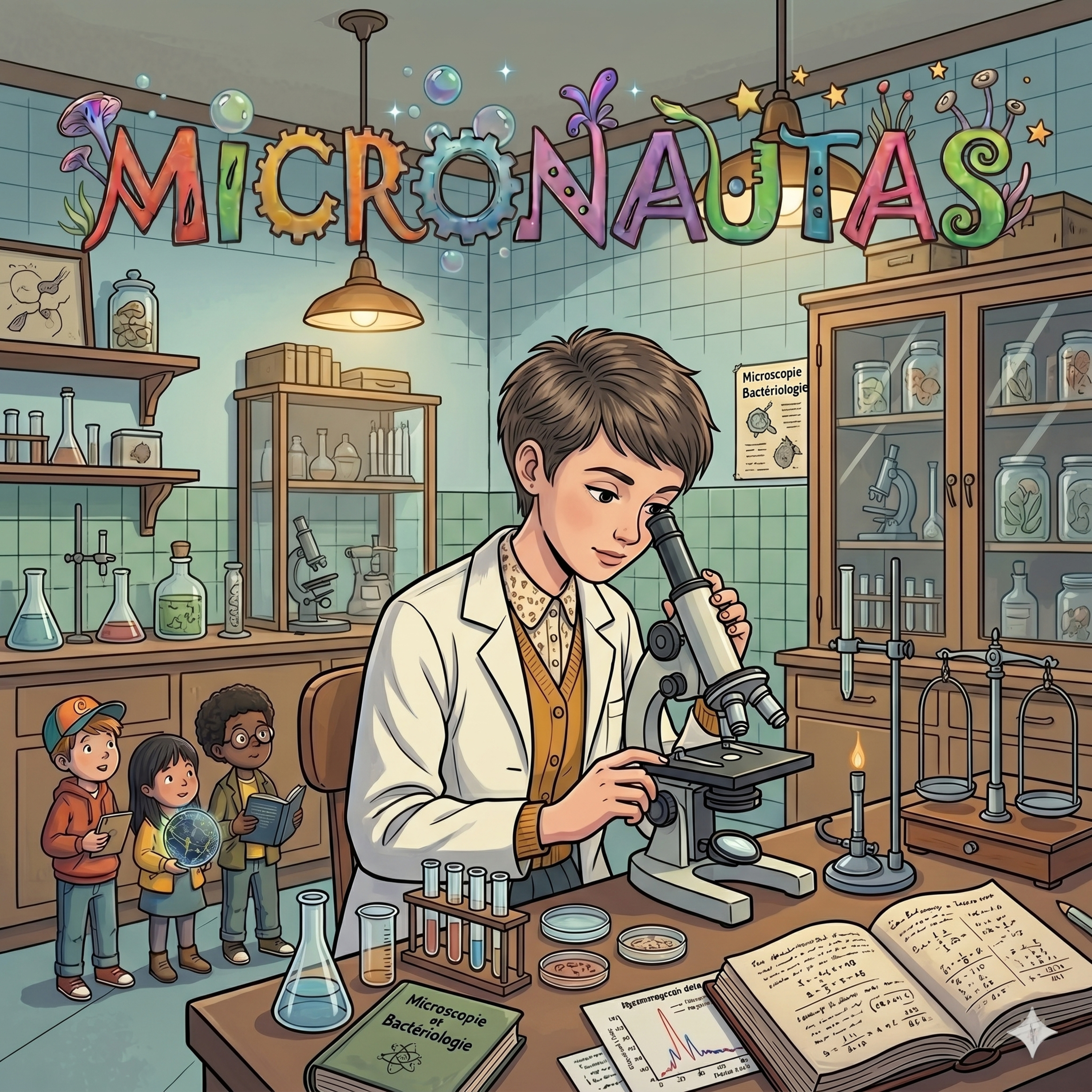 Rosalind Franklin: las chicas son de ciencias episode artwork