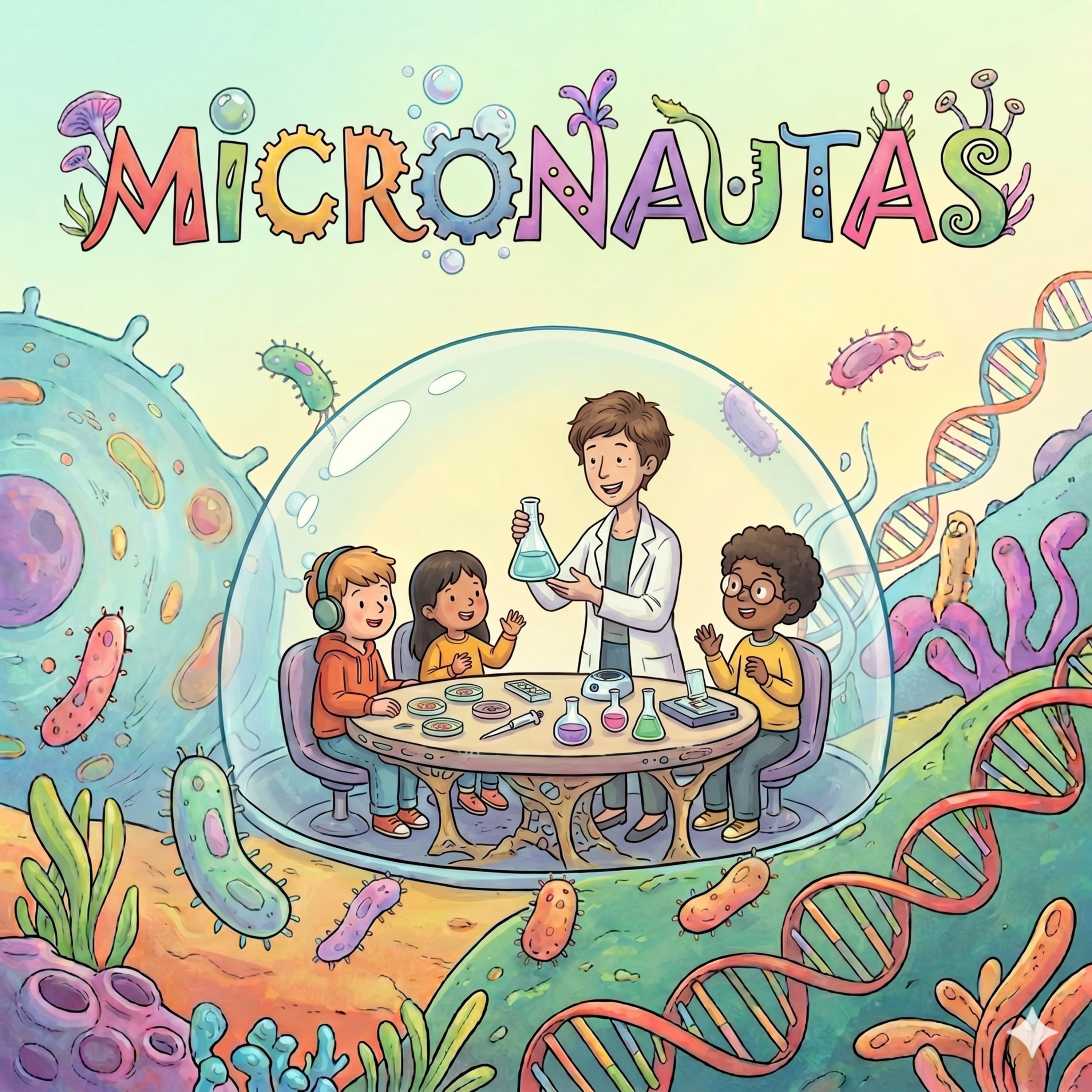 Margarita Salas: las chicas son de ciencias episode artwork