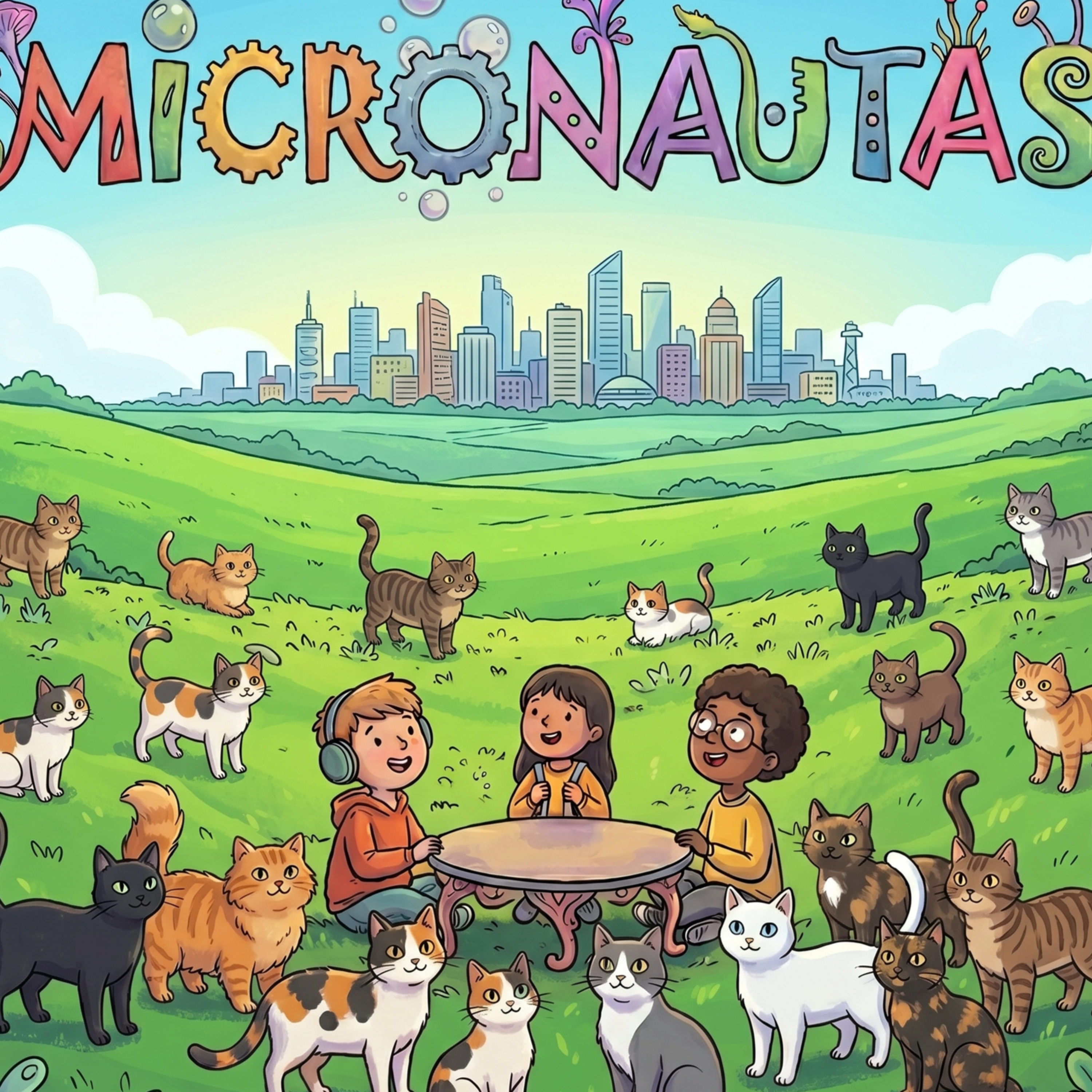 Portada de Micronautas: los viajeros de la ciencia