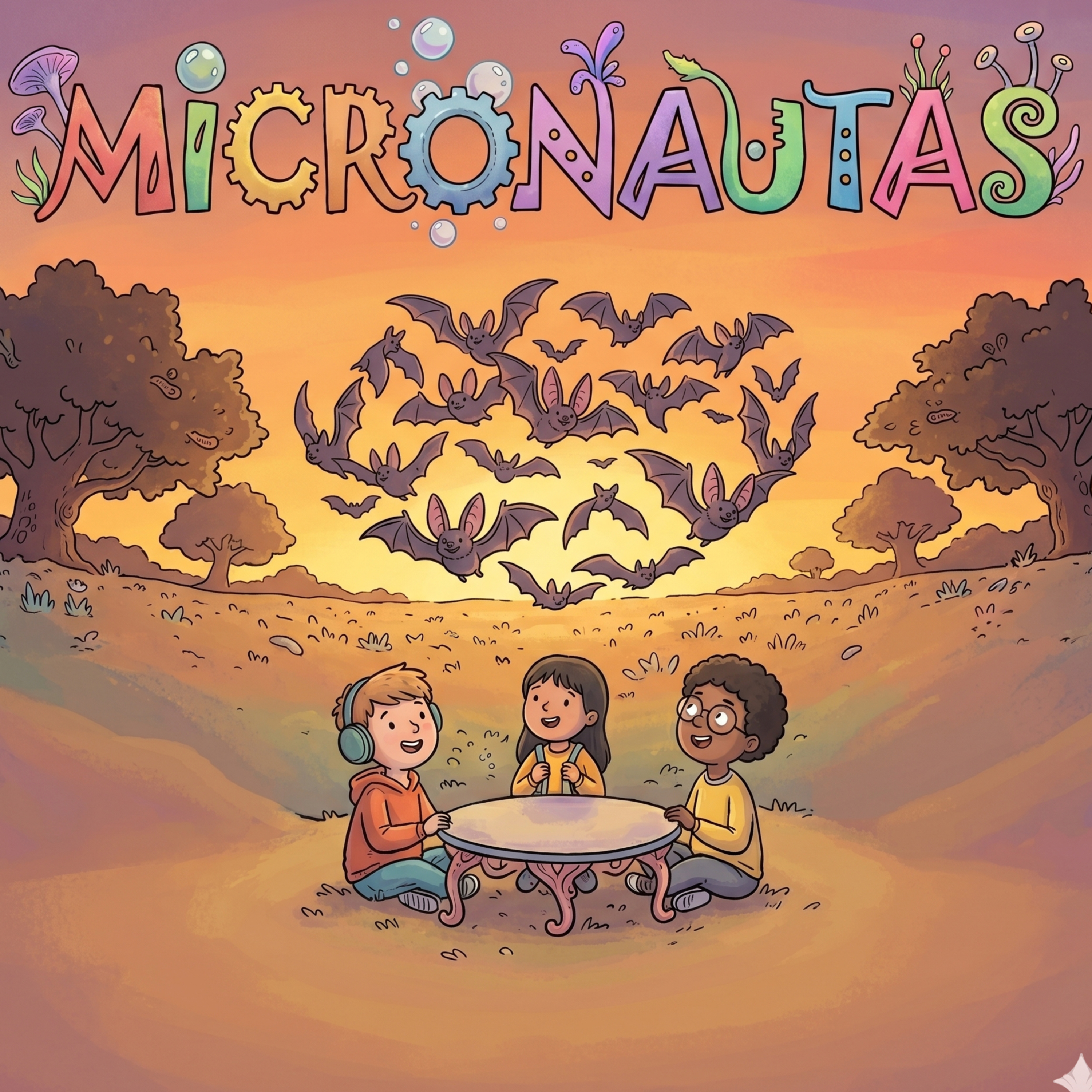 Portada de Micronautas: los viajeros de la ciencia