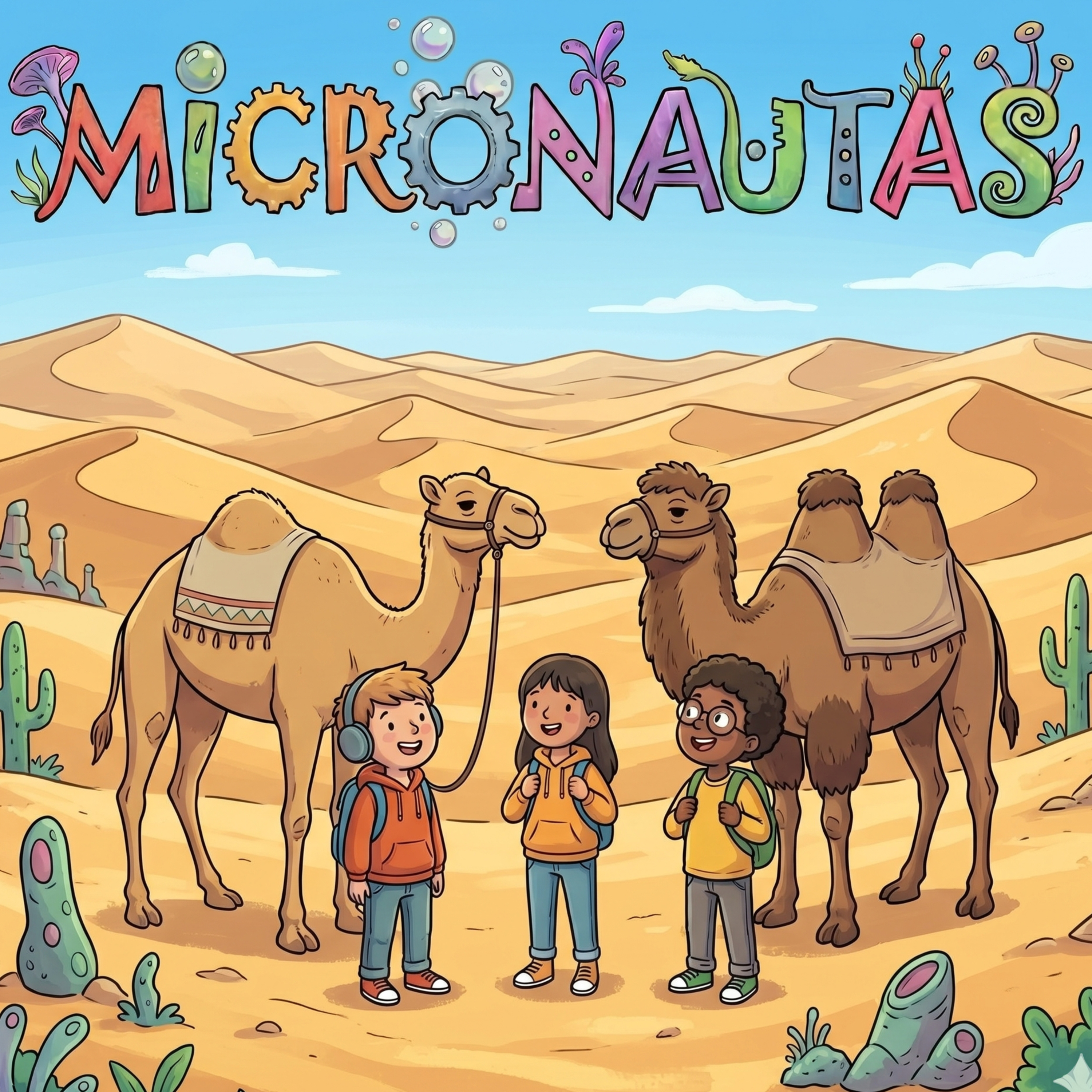 Portada de Micronautas: los viajeros de la ciencia