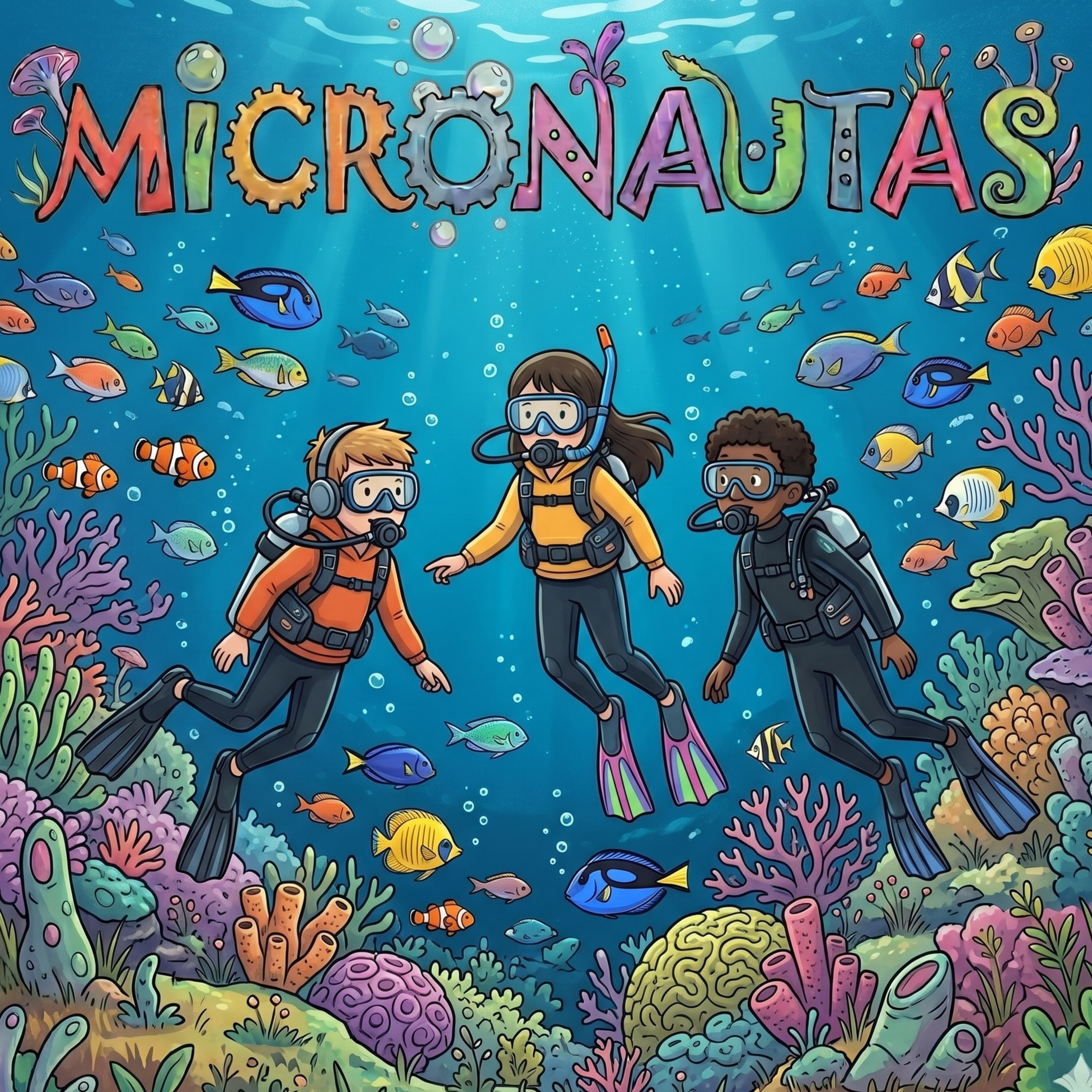 Portada de Micronautas: los viajeros de la ciencia
