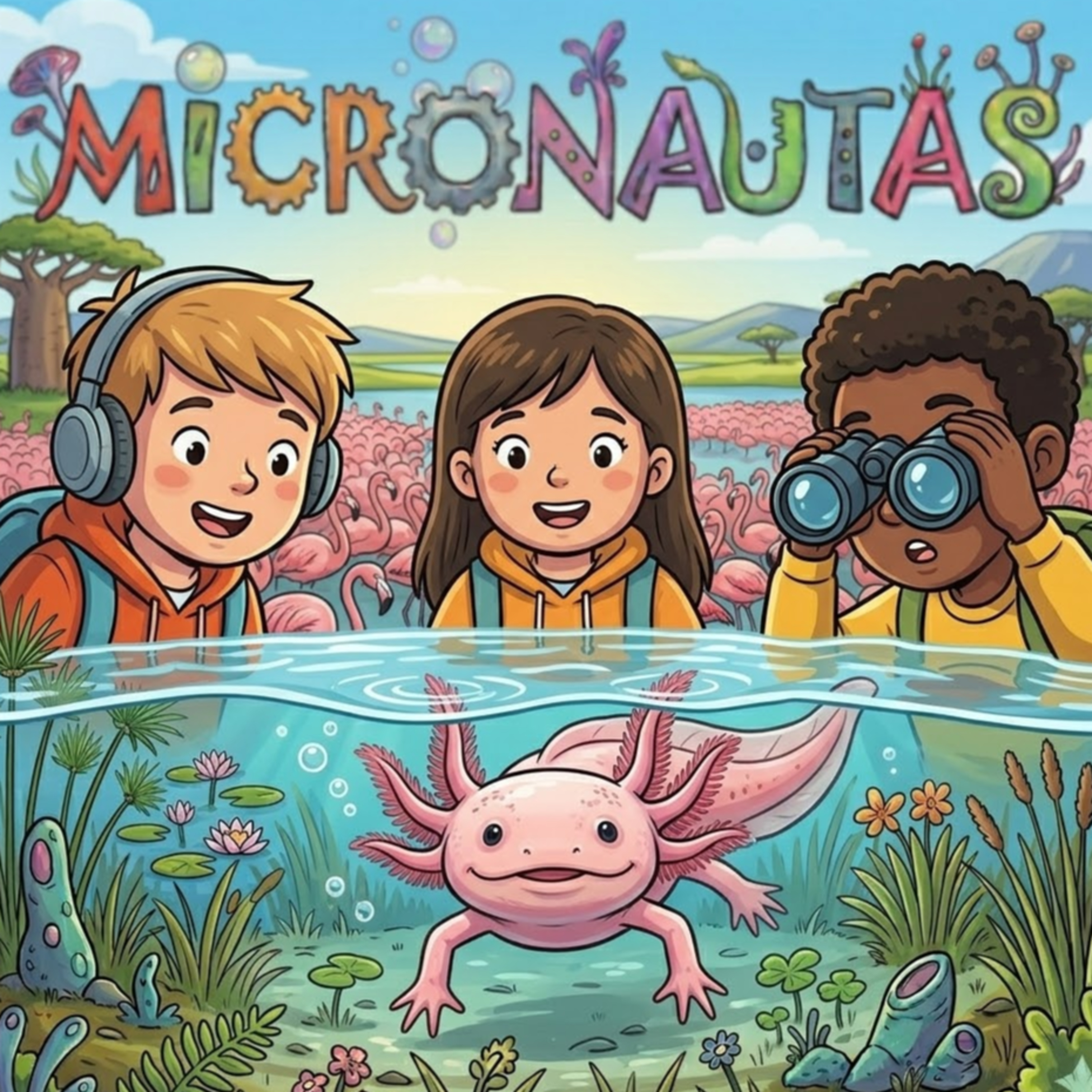 Portada de Micronautas: los viajeros de la ciencia