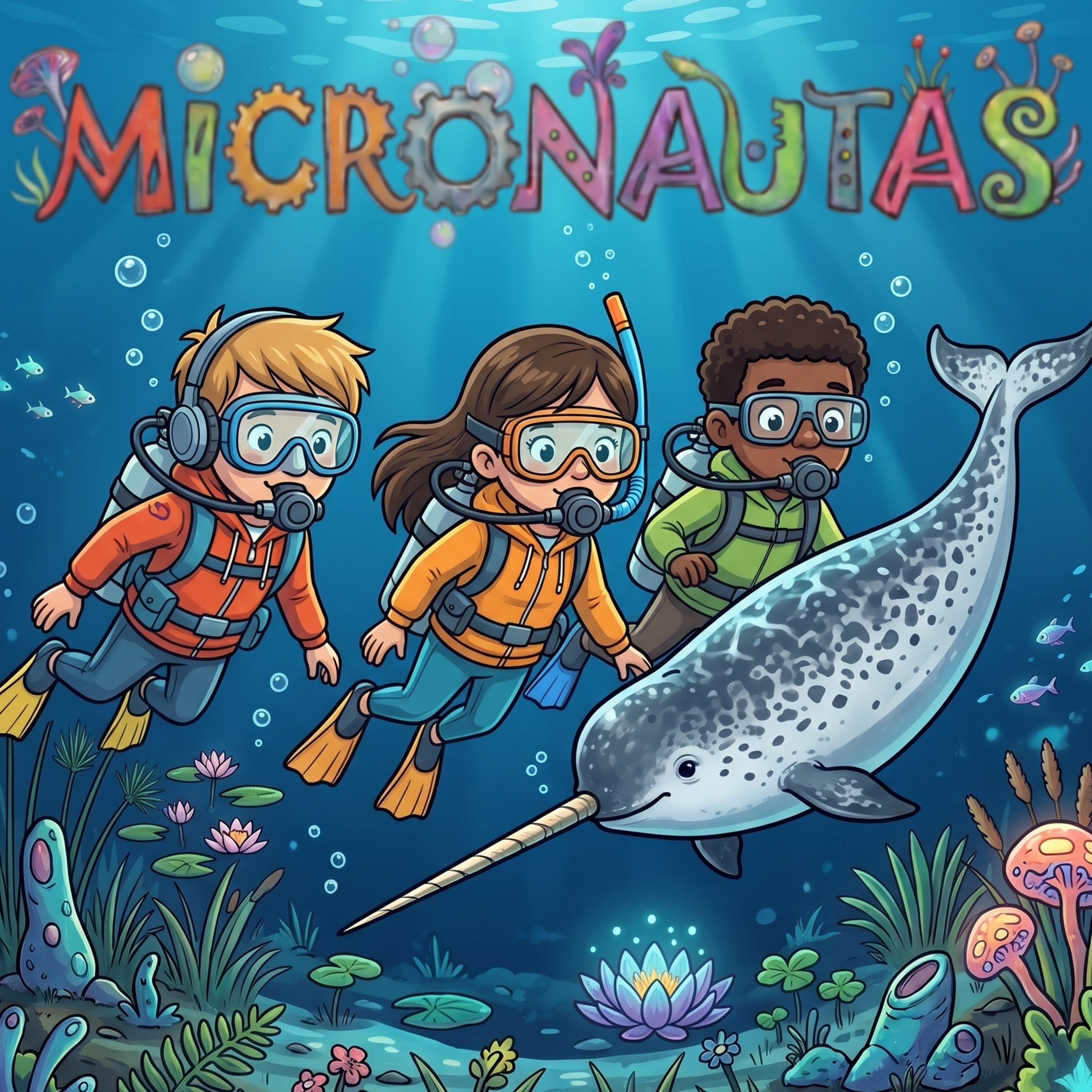Portada de Micronautas: los viajeros de la ciencia