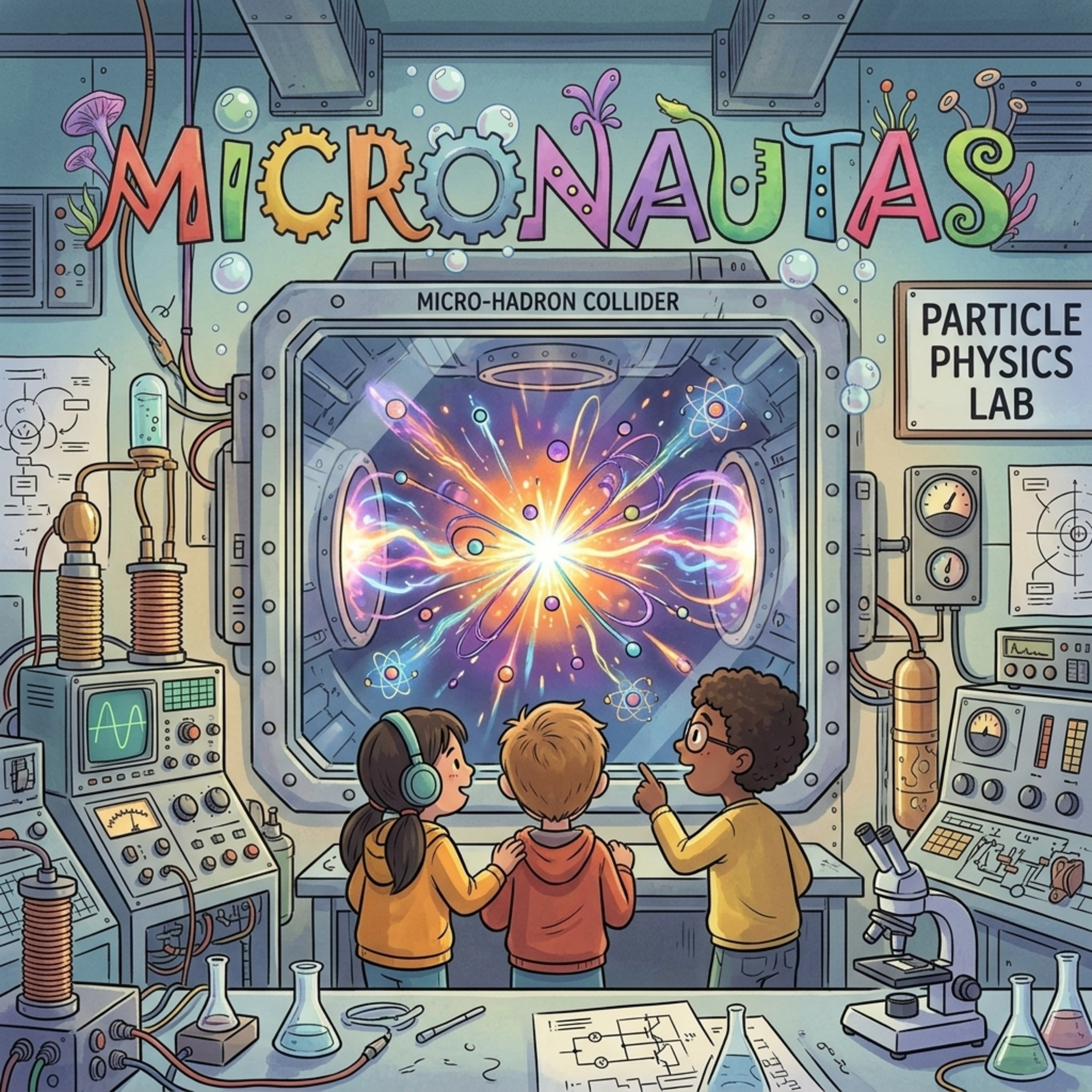 Portada de Micronautas: los viajeros de la ciencia