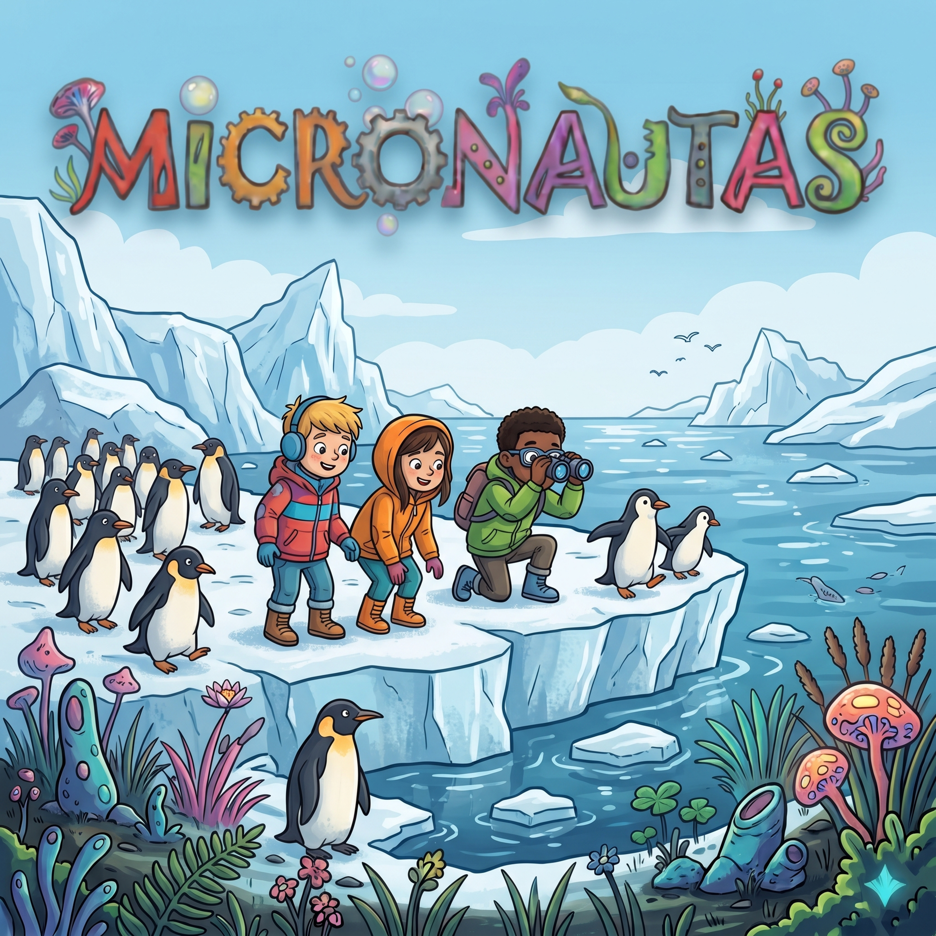 Portada de Micronautas: los viajeros de la ciencia