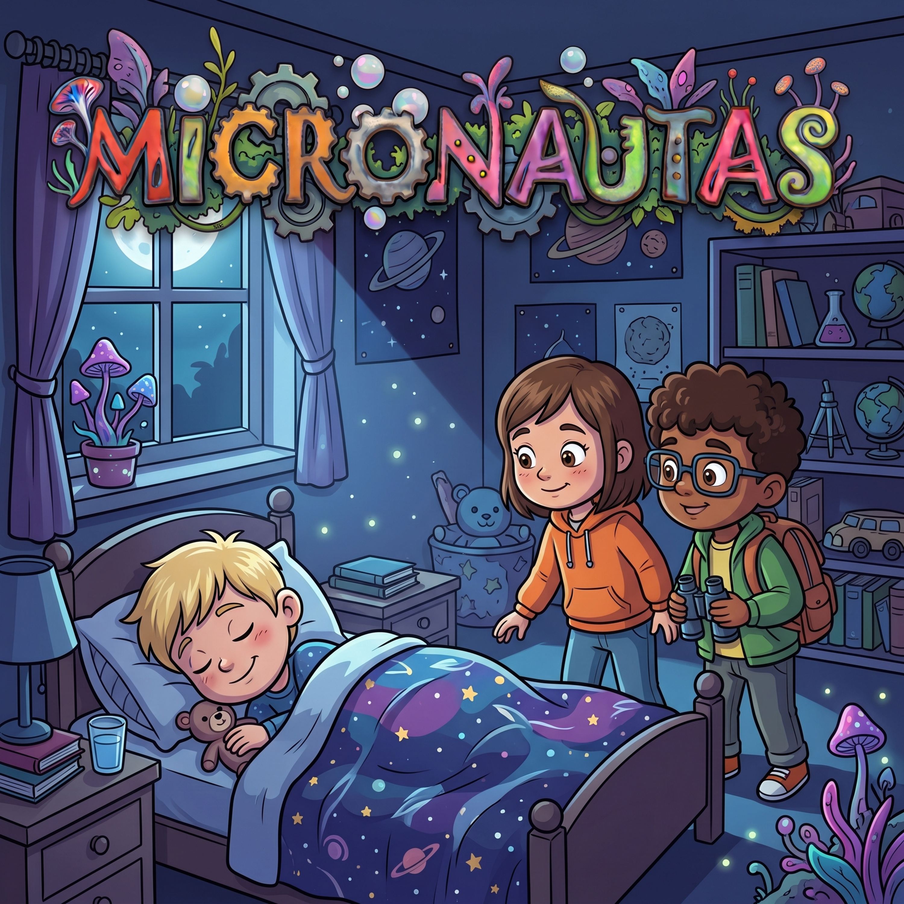 Portada de Micronautas: los viajeros de la ciencia