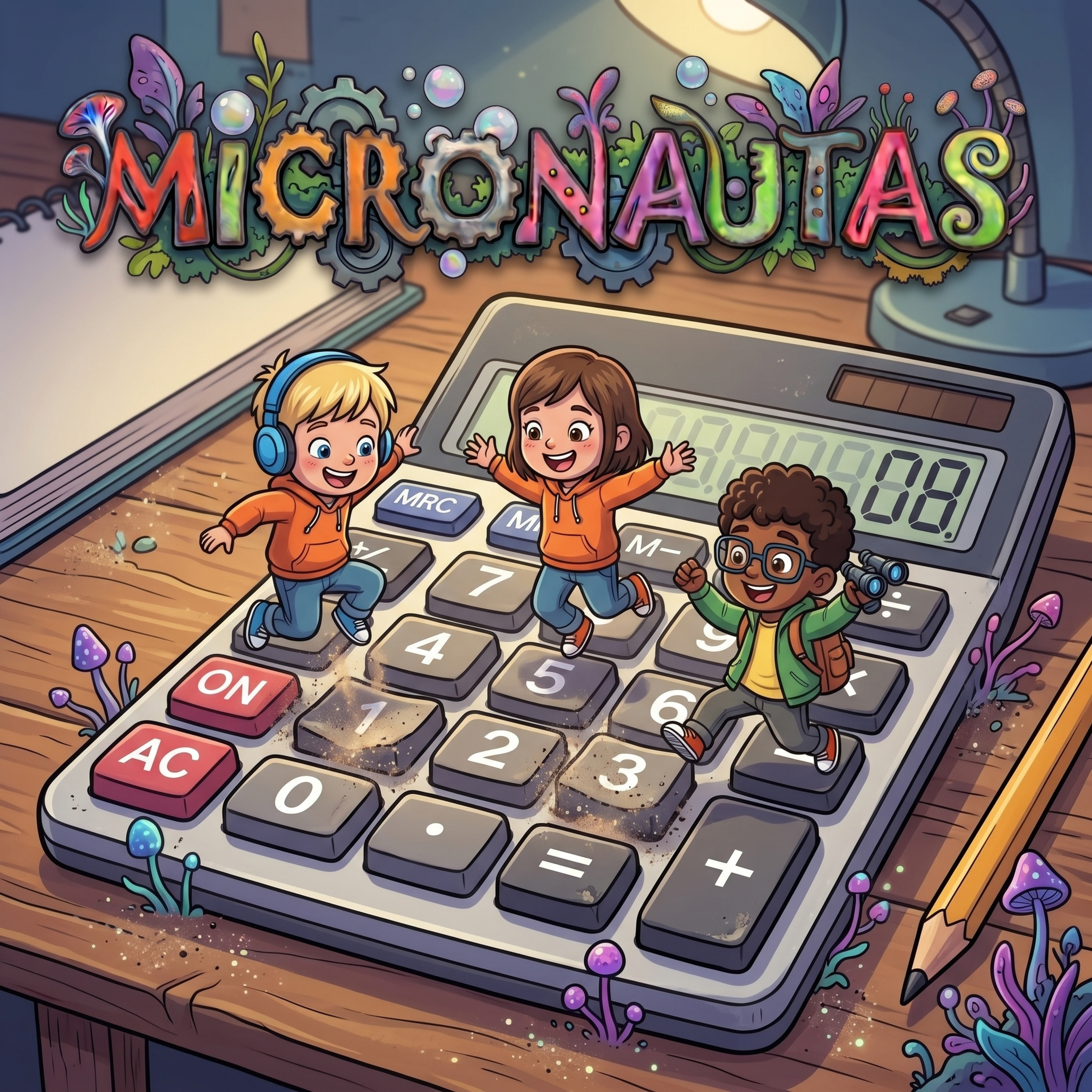 Portada de Micronautas: los viajeros de la ciencia