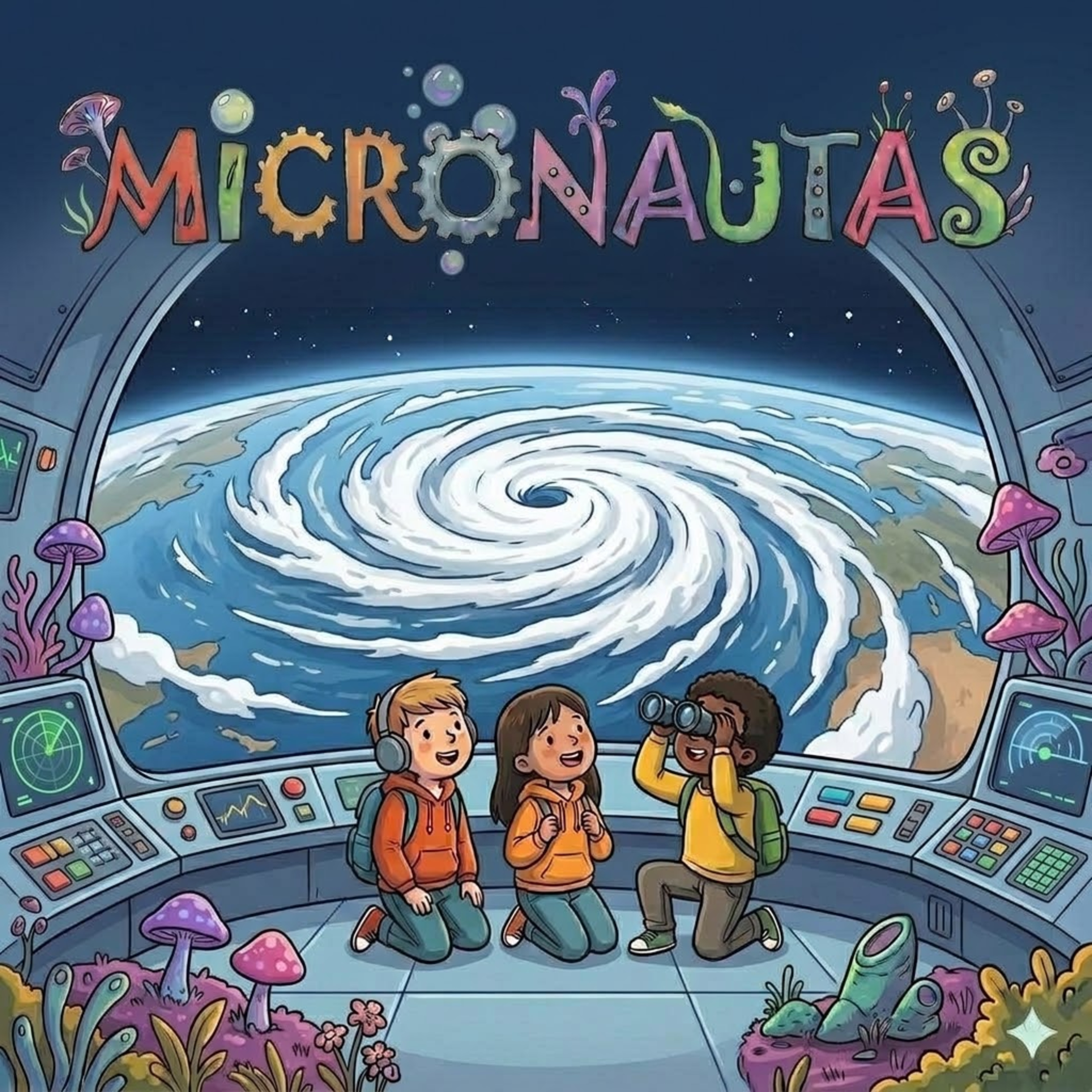 Portada de Micronautas: los viajeros de la ciencia