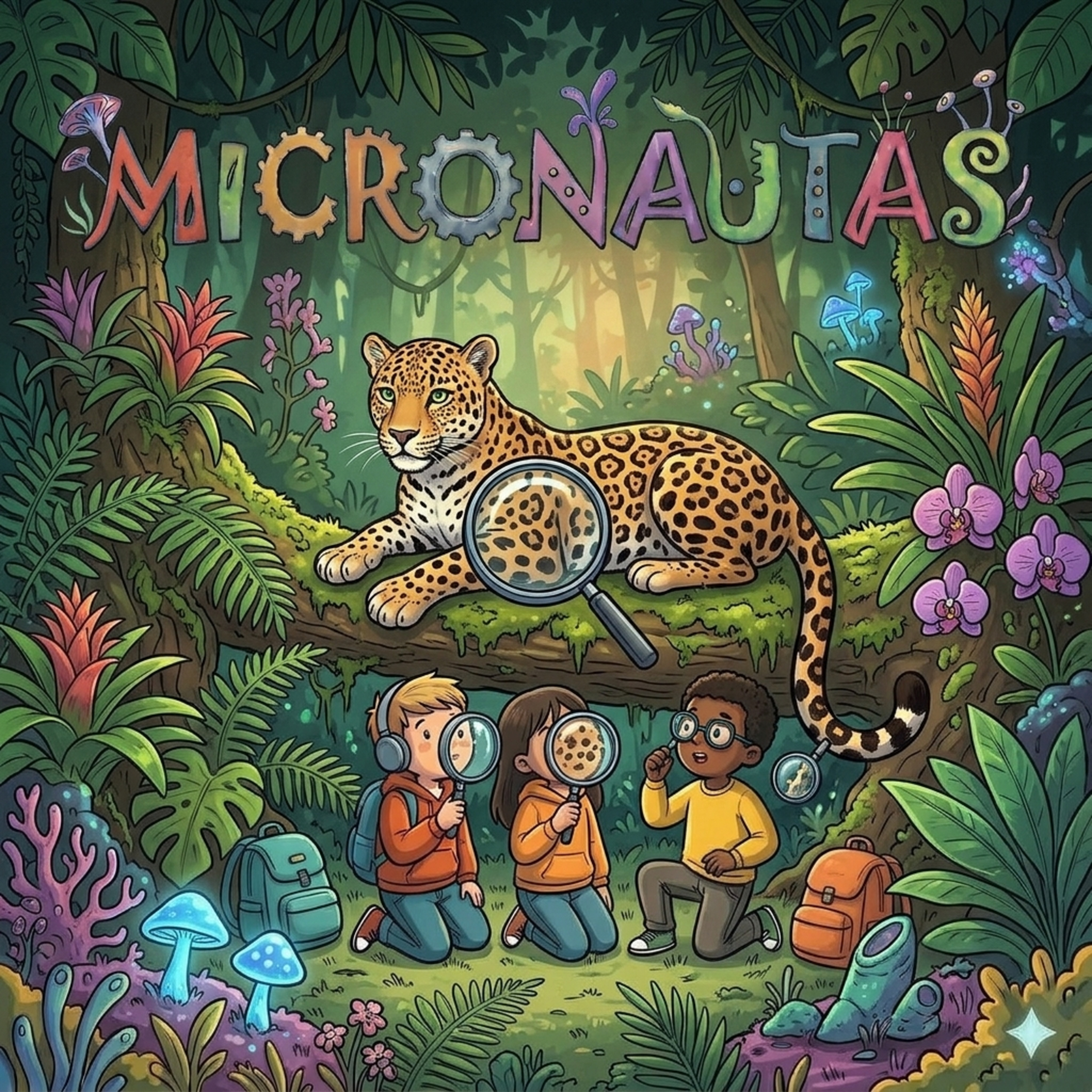 Portada de Micronautas: los viajeros de la ciencia
