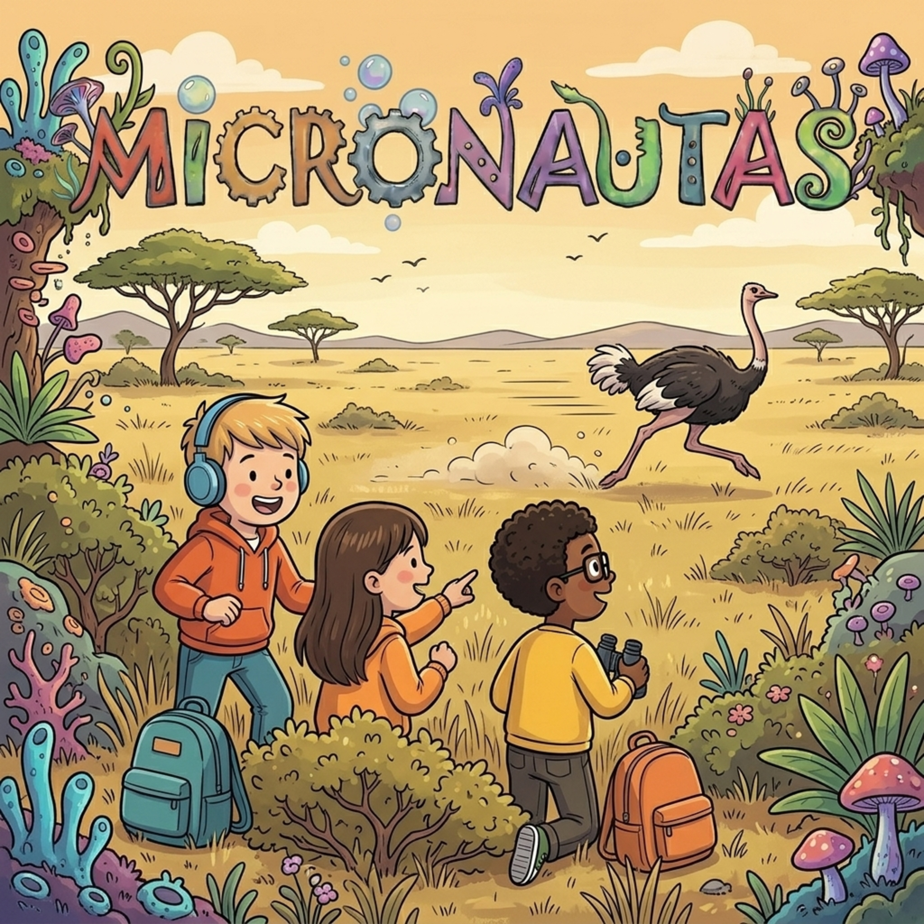 Portada de Micronautas: los viajeros de la ciencia
