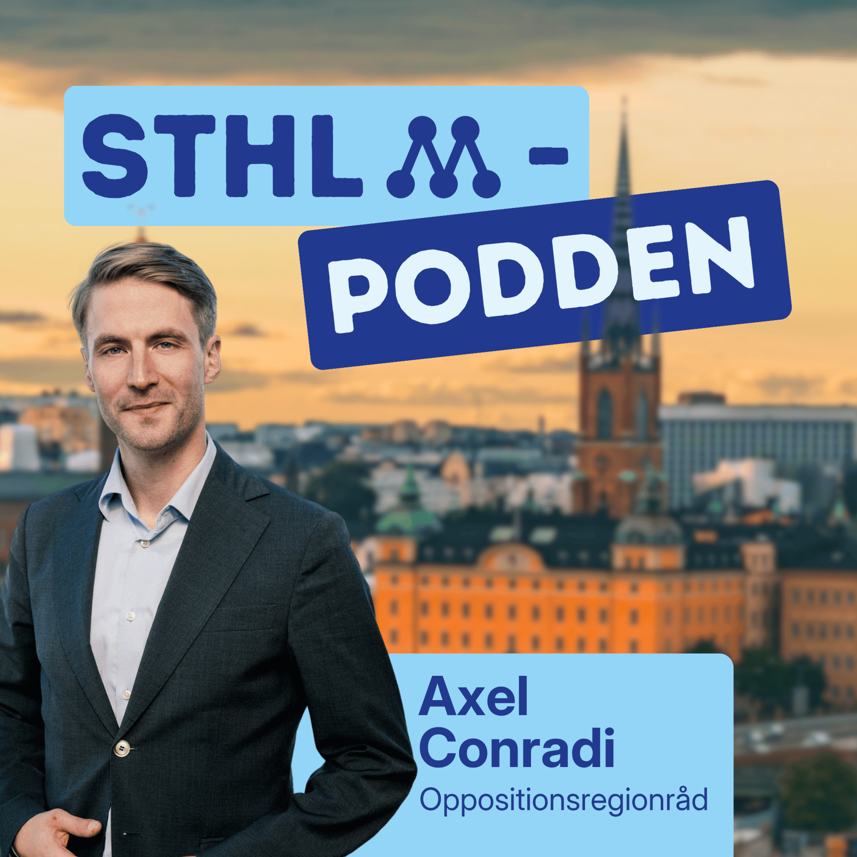 Axel Conradi - När vården köar och bussen står still episode artwork