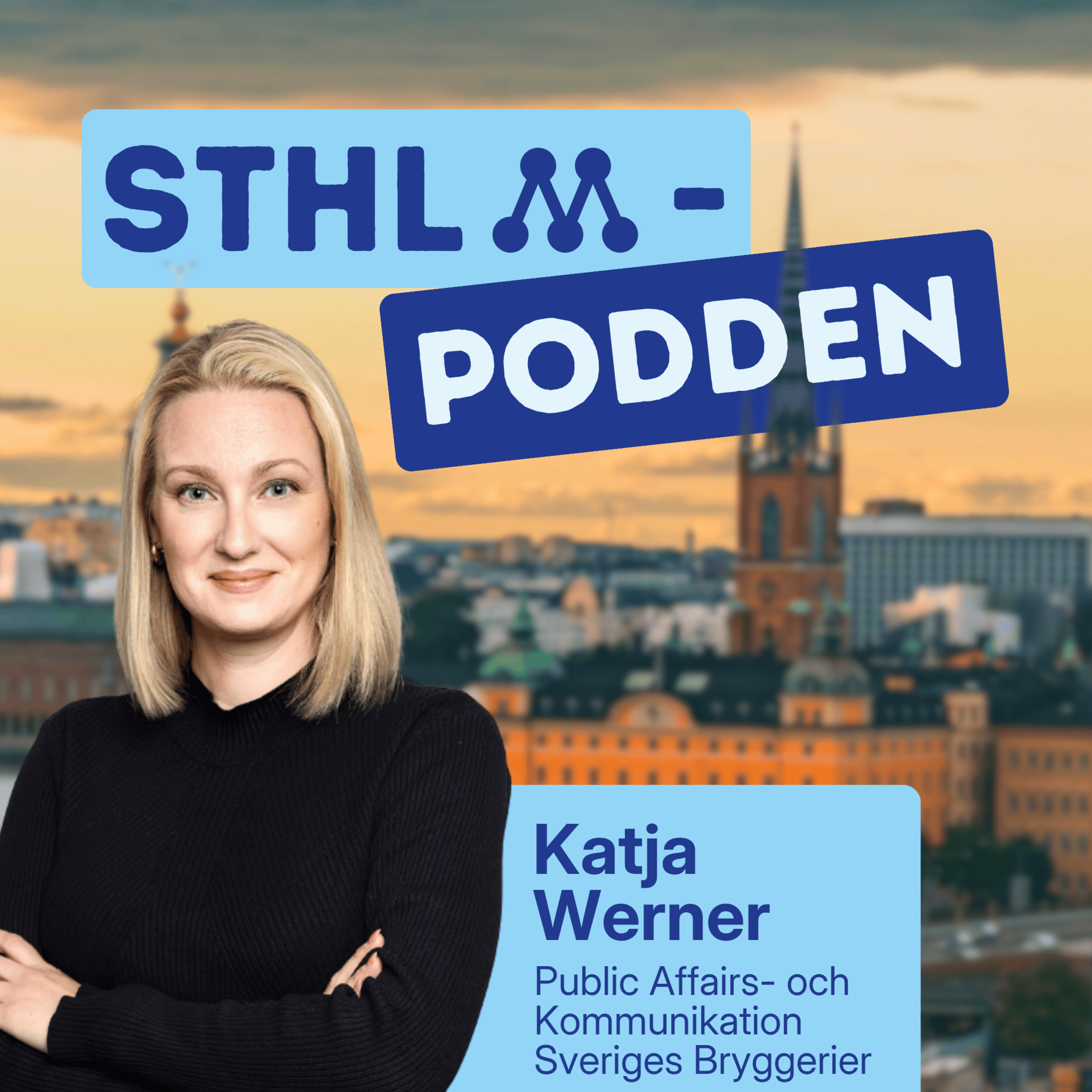 Katja Werner - Alkoholpolitik, mer än skum på ytan episode artwork