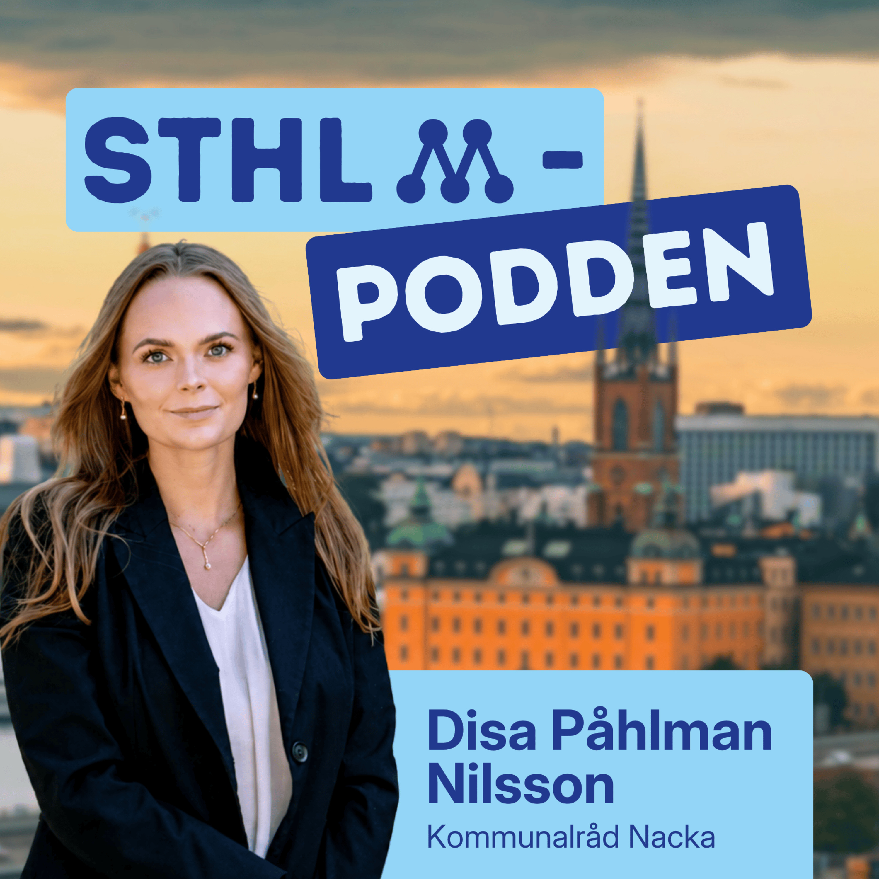 Disa Påhlman Nilsson - Från kulisserna till politikens kärna episode artwork