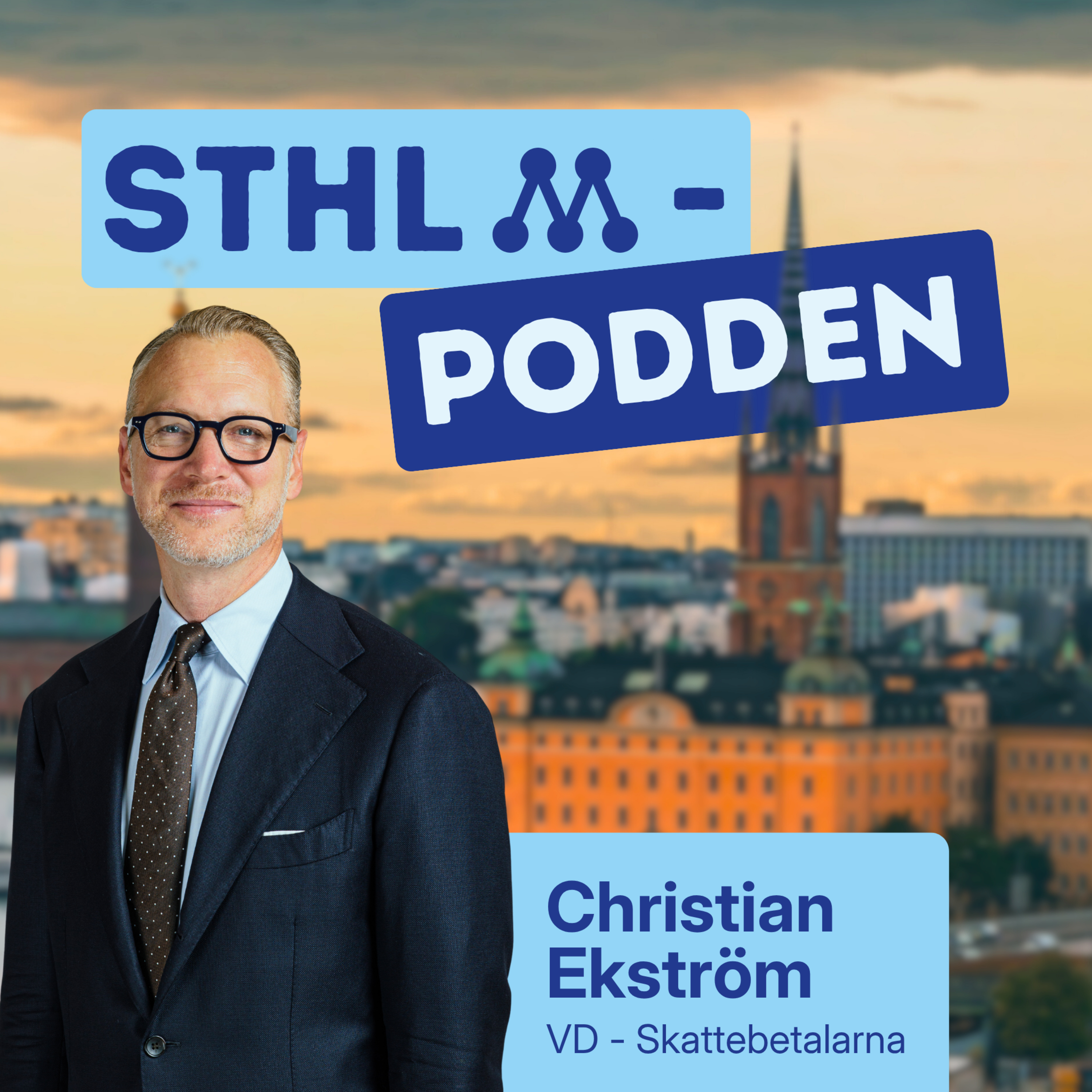 Christian Ekström - Lägre skatt för bättre välfärd episode artwork