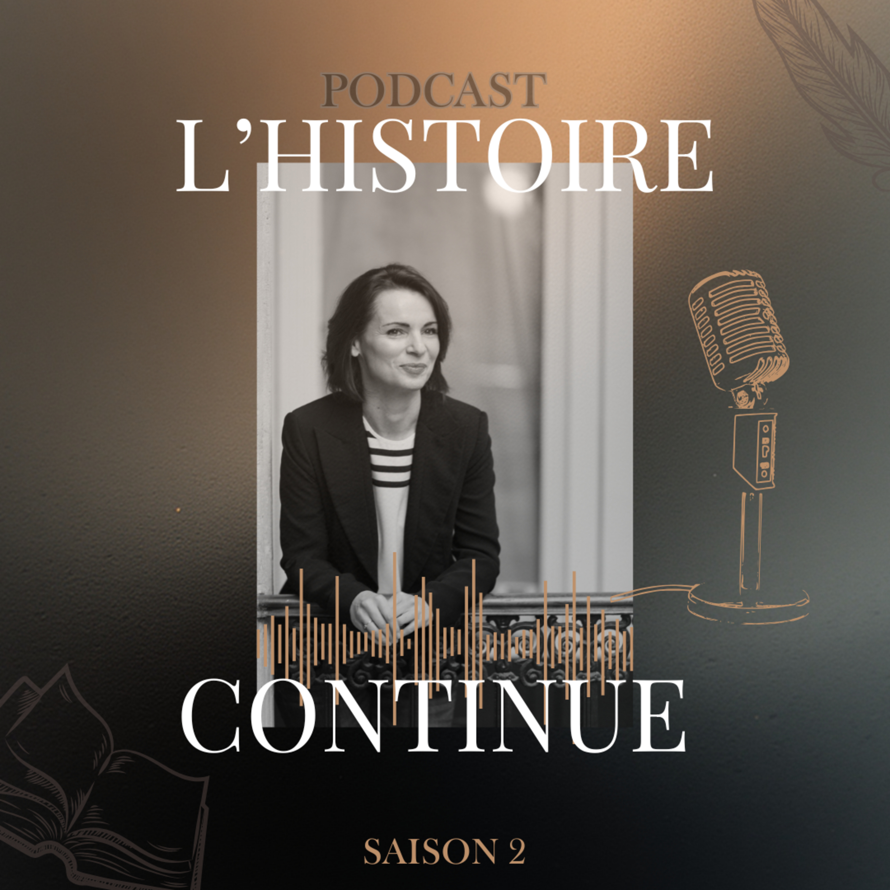 Artwork for L'Histoire Continue