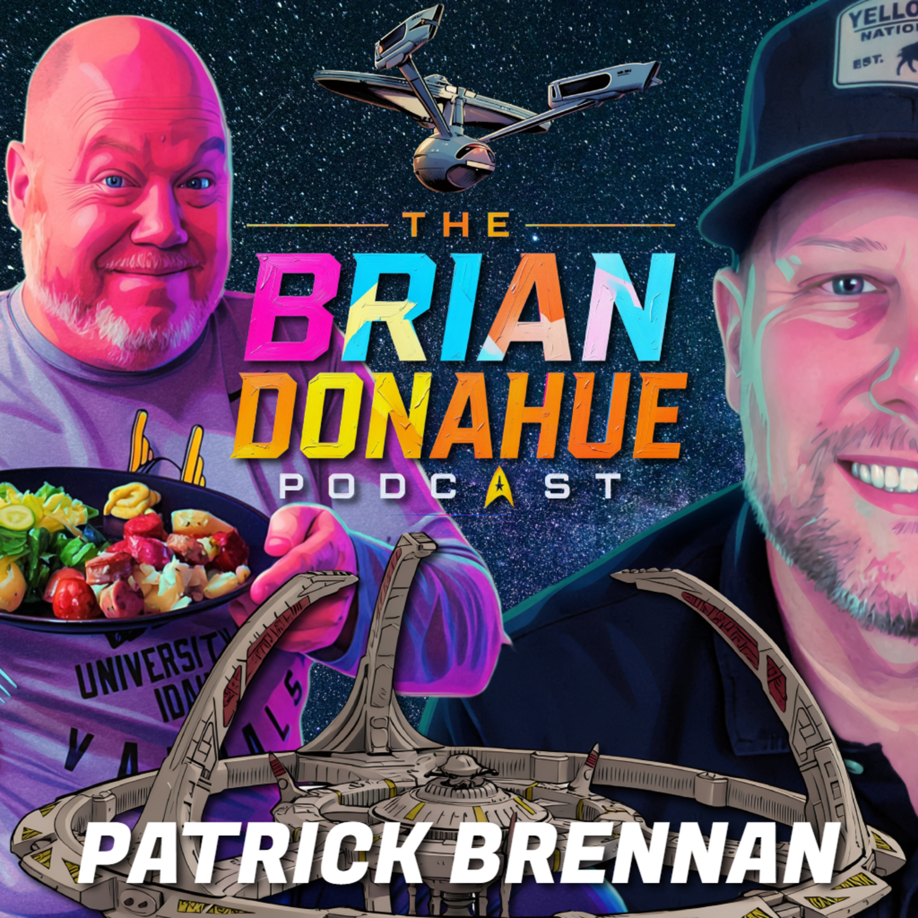 #16 - Patrick Brennan, The Visitor, and Experiencing Loss episode artwork