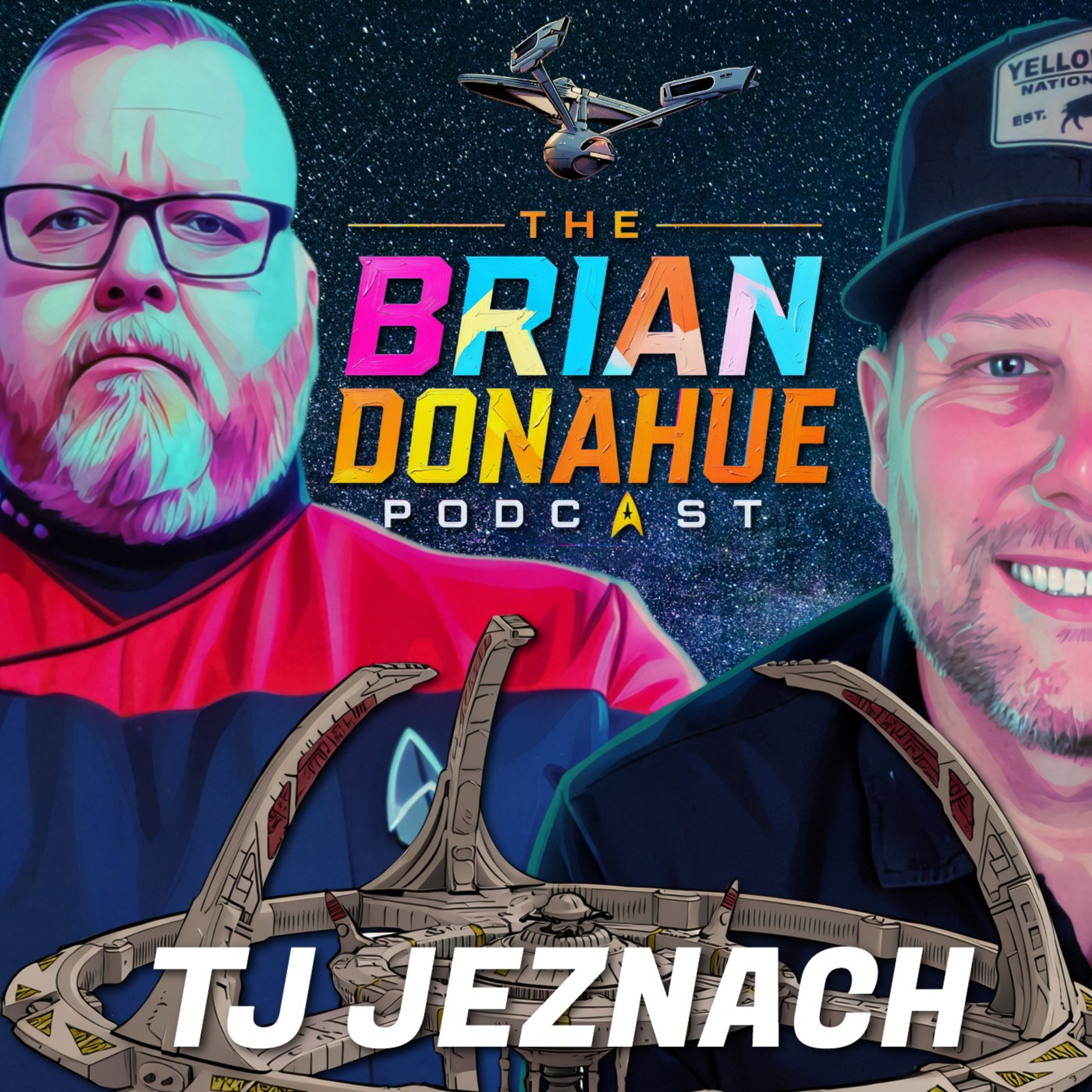TJ Jeznach episode artwork