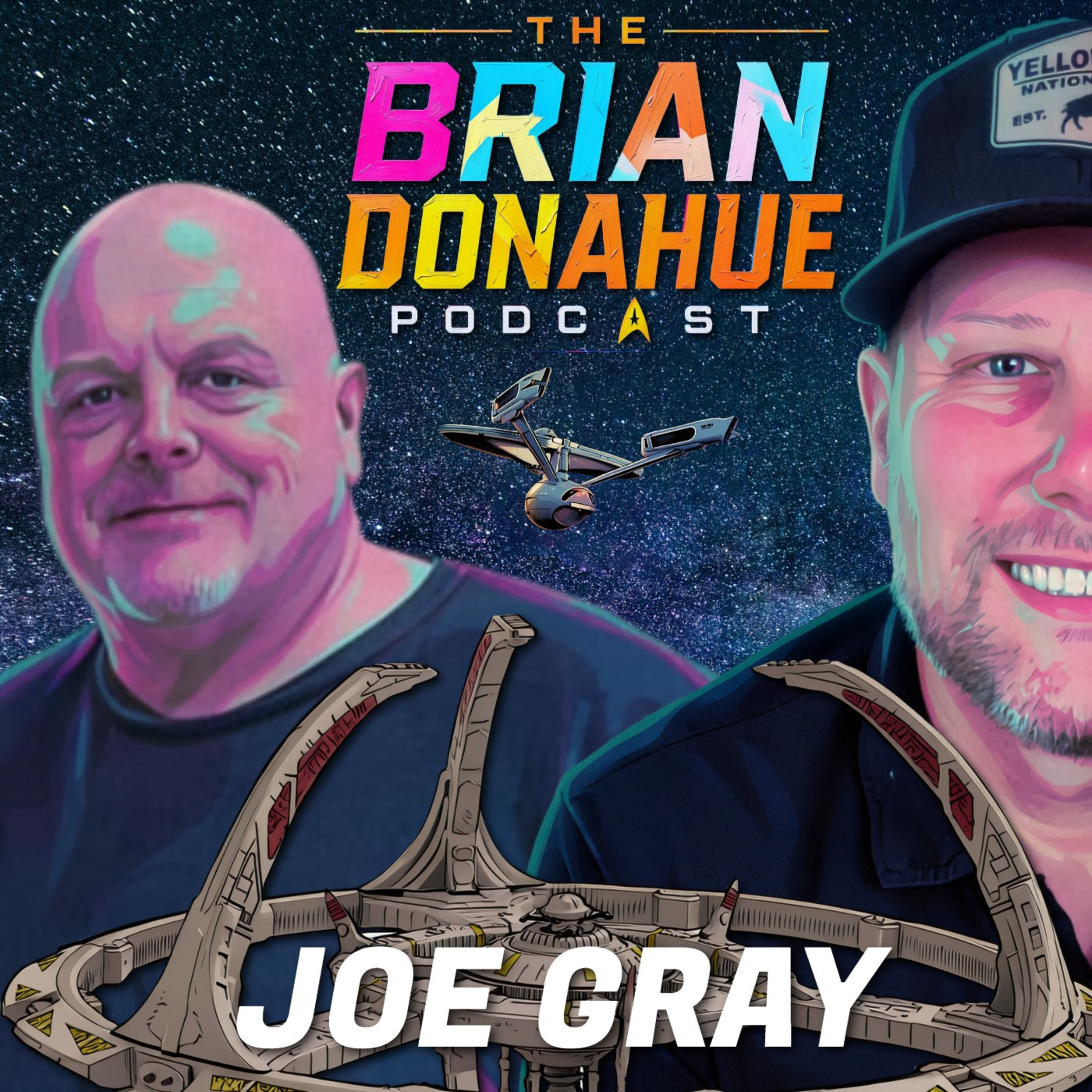 Joe Gray episode artwork