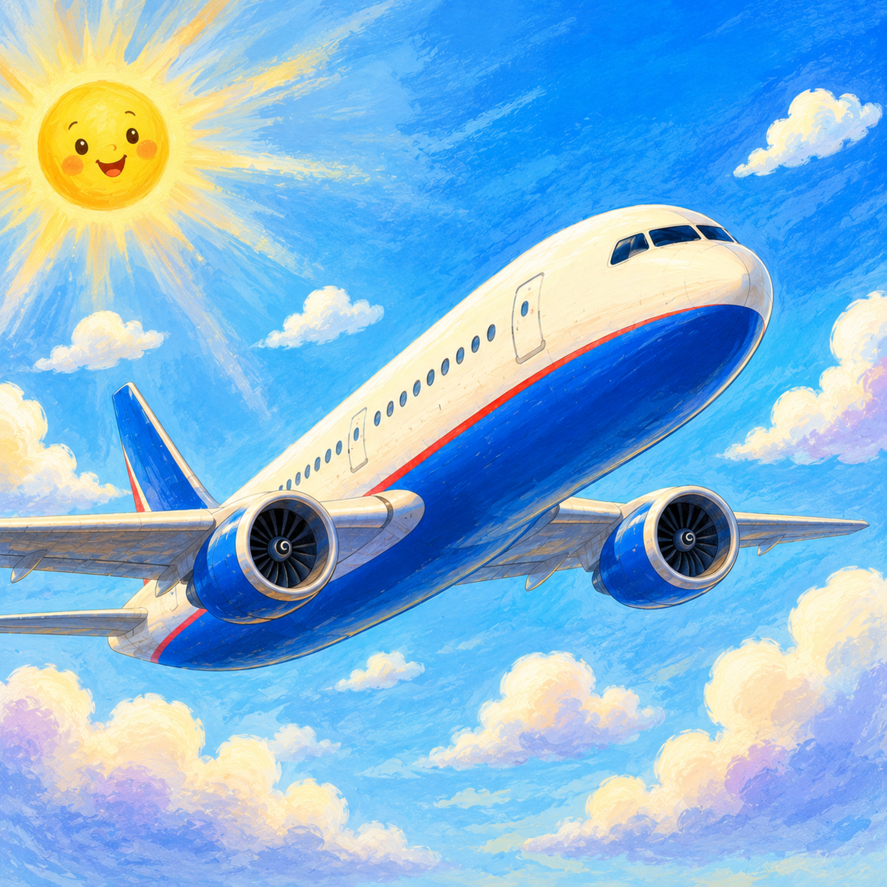 Como um Avião Tão Grande Consegue Voar? | História Infantil Educativa para Dormir episode artwork