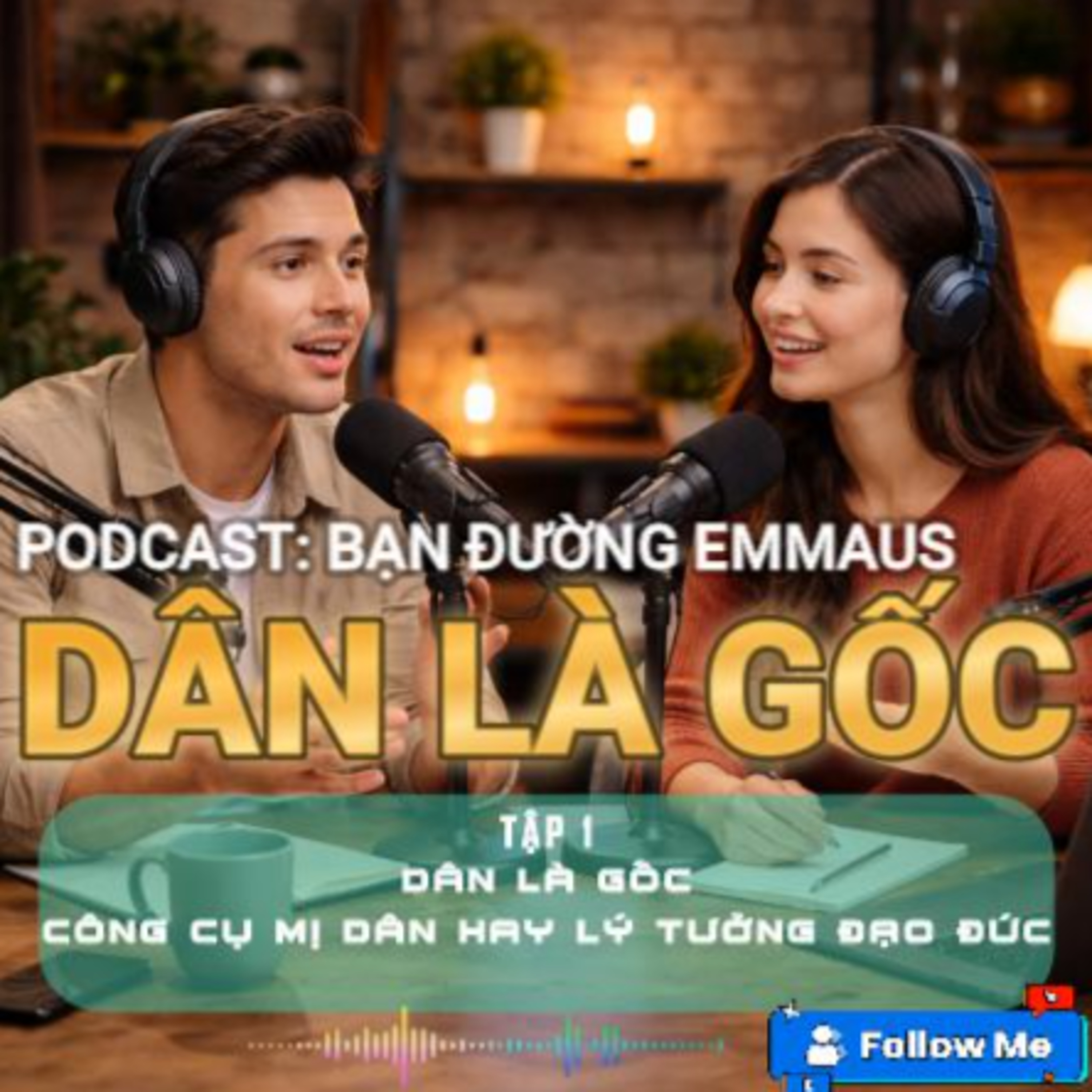 Tập 1 : Dân là gốc, công cụ mị dân hay lý tưởng đạo đức | Series "DÂN LÀ GỐC" episode artwork
