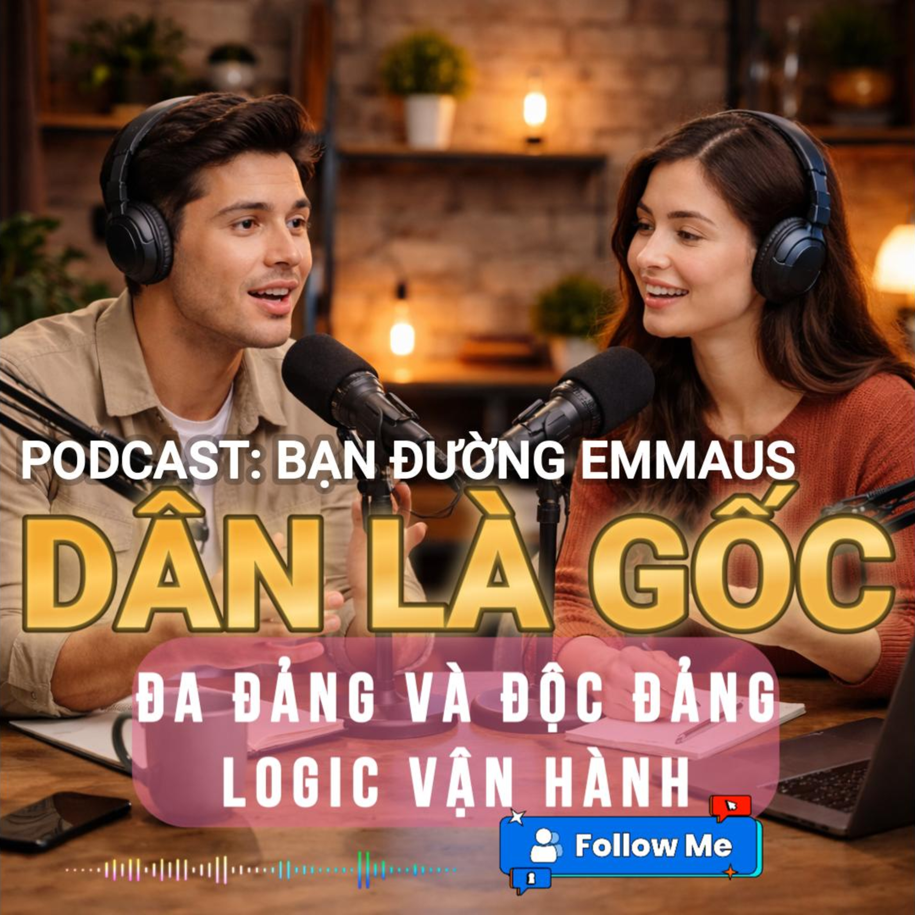 Tập 3 : Đa Đảng và Độc Đảng, Logic vận hành | Series "DÂN LÀ GỐC". episode artwork