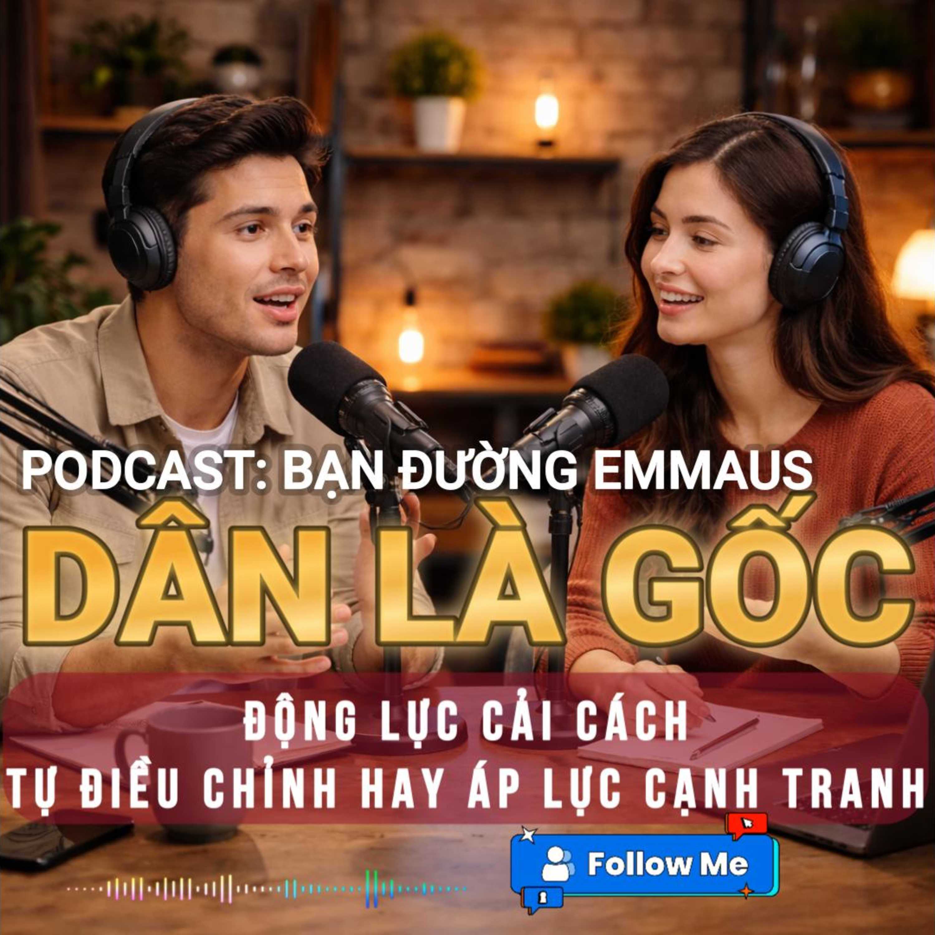 Tập 4 : Động lực cải cách, tự điều chỉnh hay áp lực cạnh tranh ? episode artwork