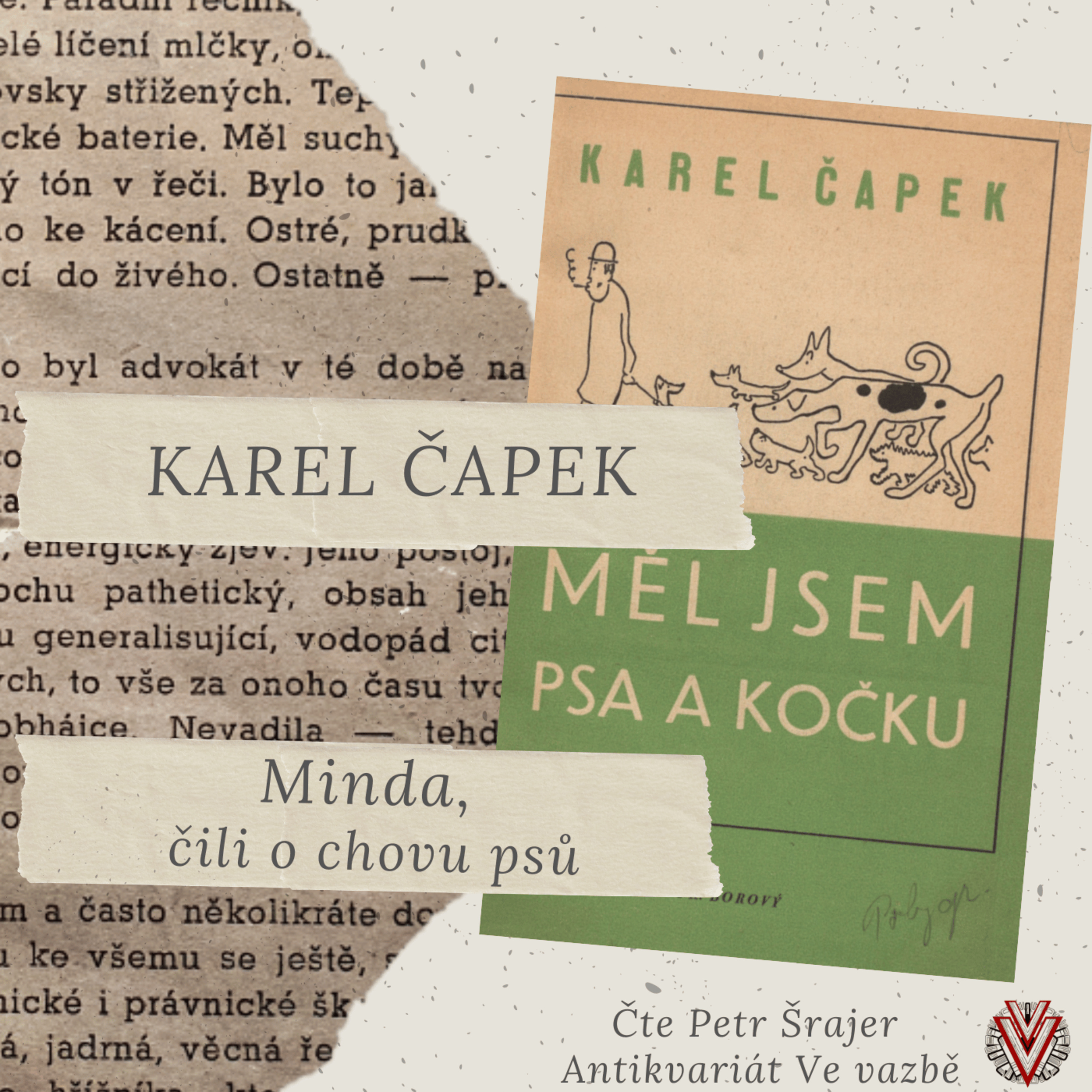 Karel Čapek: Minda, čili o chovu psů (+ bonus od Karla Poláčka) episode artwork