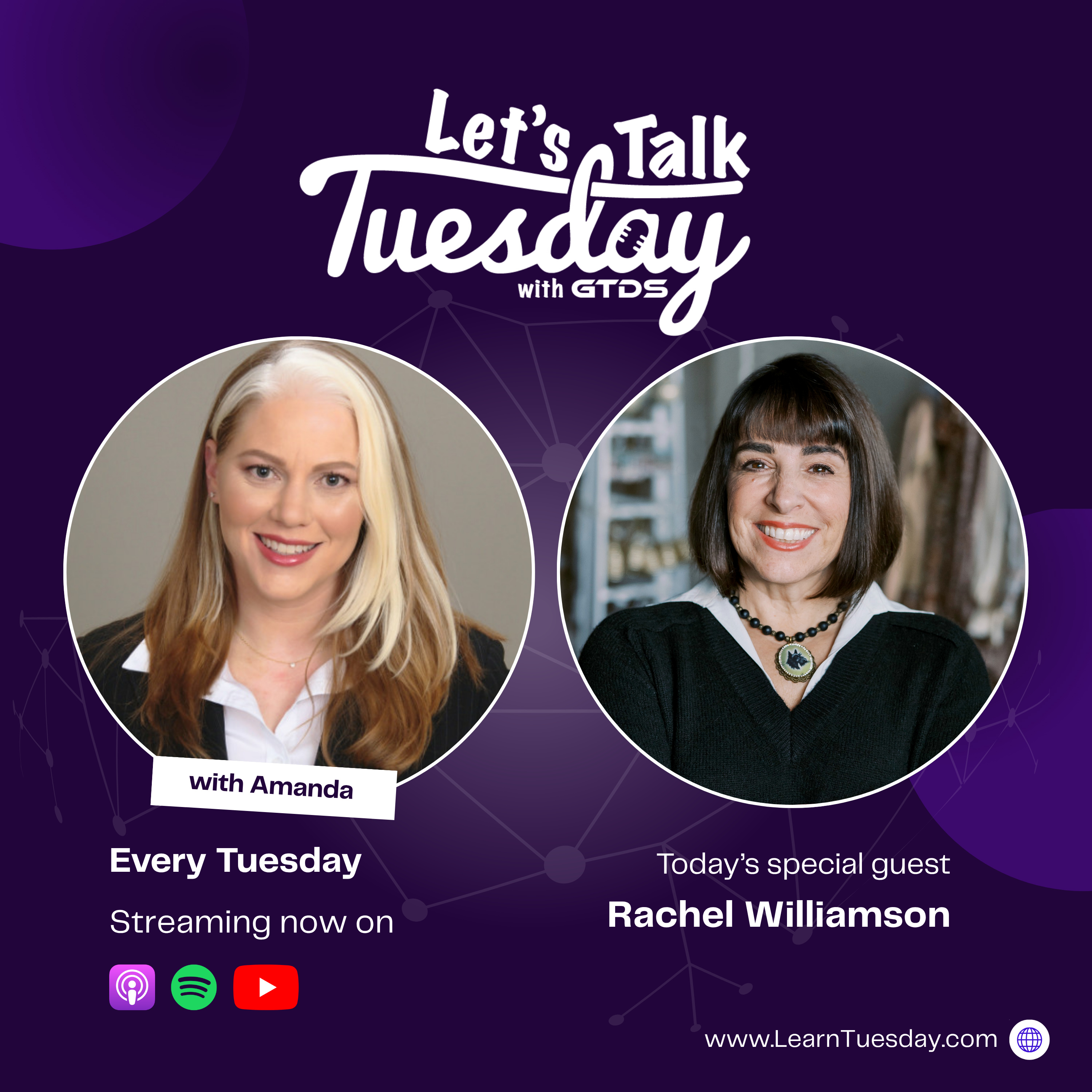 Rachel Williamson episode artwork