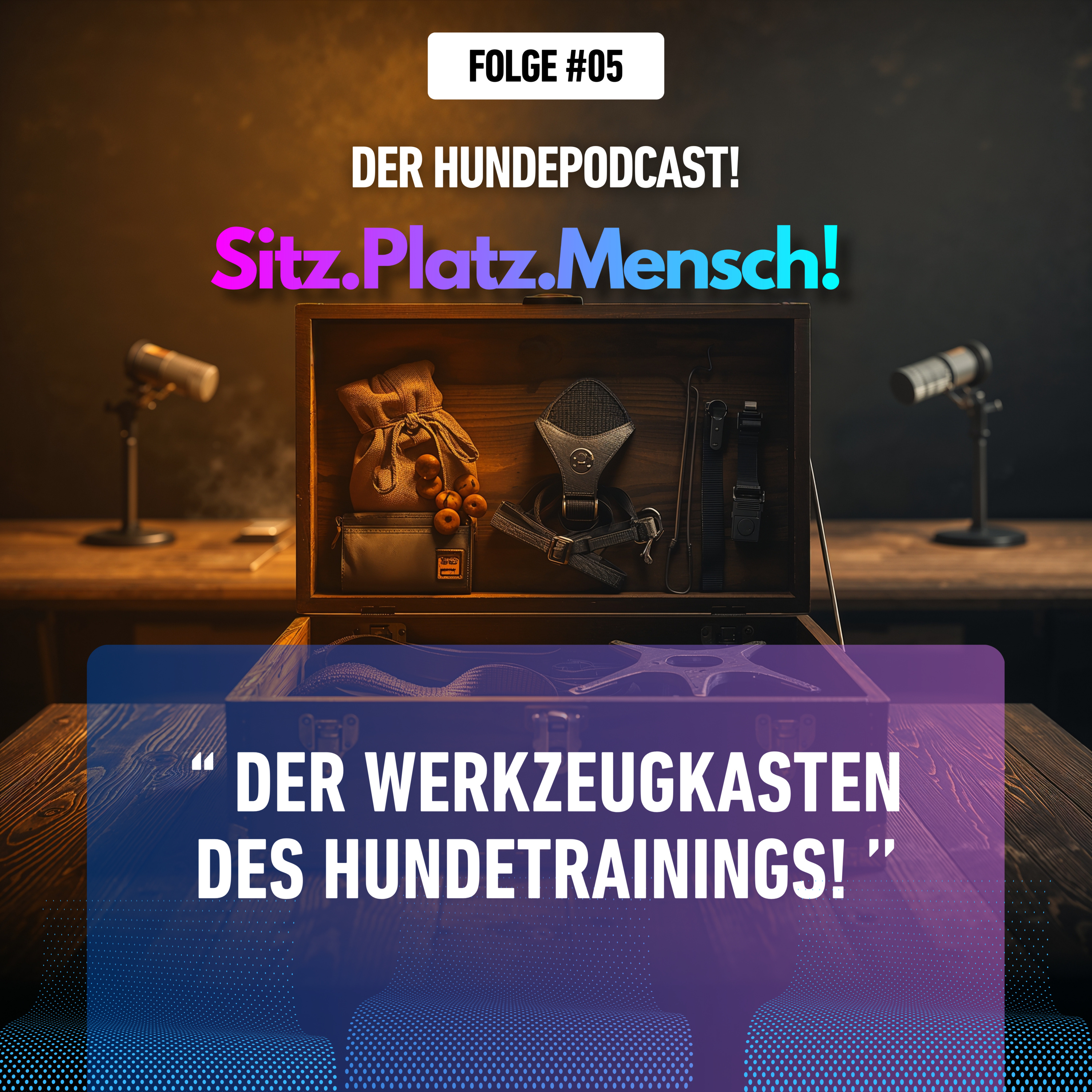 #5 Der Werkzeugkasten des Hundetrainings: Gold oder Gerümpel? episode artwork