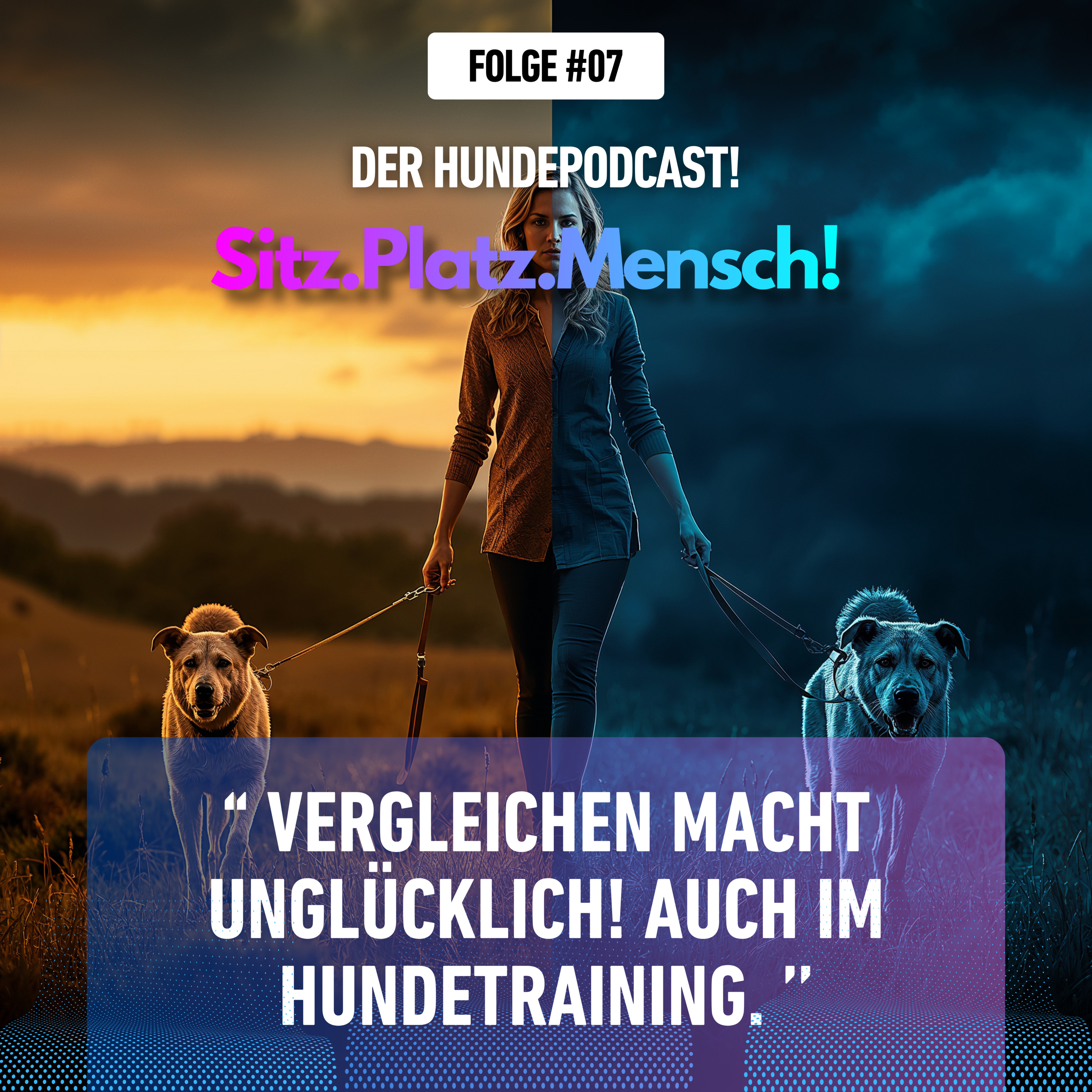 #7 Vergleichen macht unglücklich! Auch im Hundetraining. episode artwork