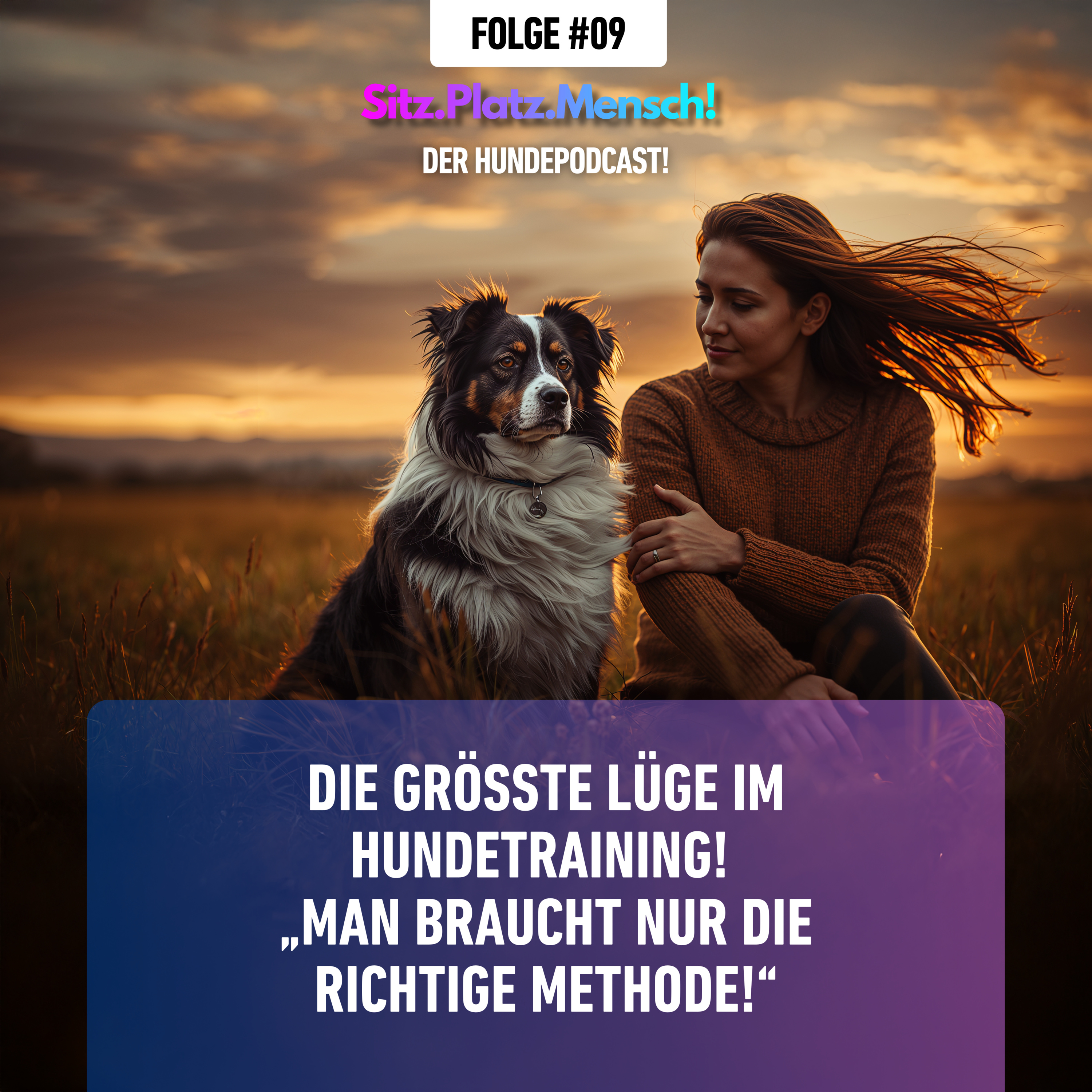 #9 Die größte Lüge im Hundetraining!  episode artwork